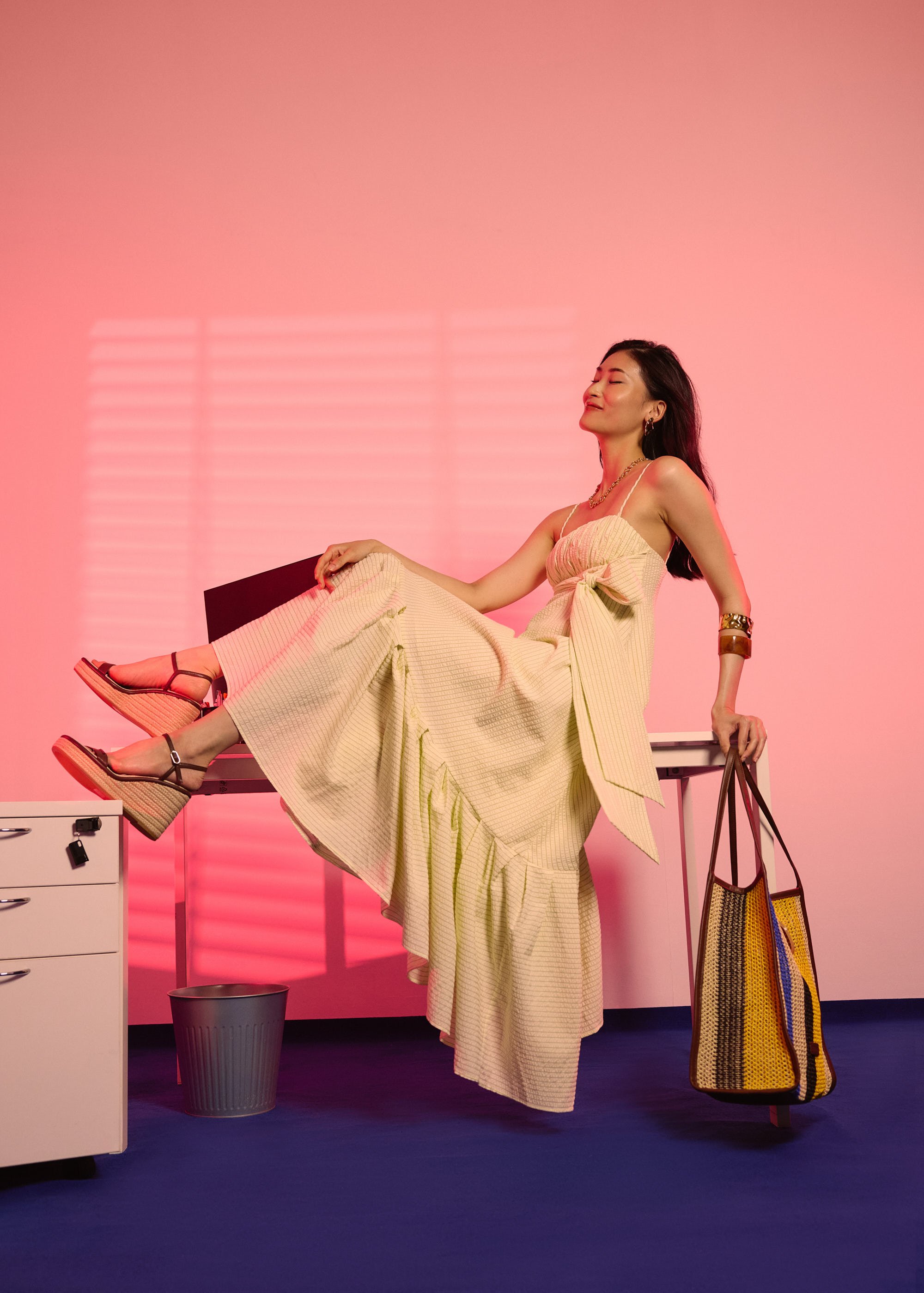 BraFree by LB Pinstripe Seersucker Multi-way Fit & Flare Maxi Dress Love, Bonito
BraFree by LB Pinstripe Seersucker Multi-way Fit & Flare Maxi Dress Love, Bonito