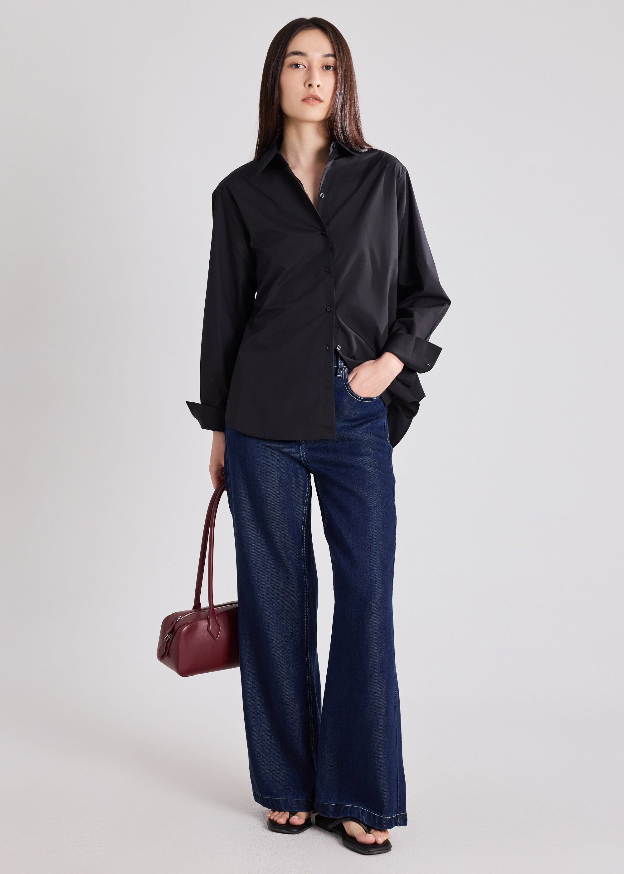 Riley RuchedReady® Shirt Love, Bonito
