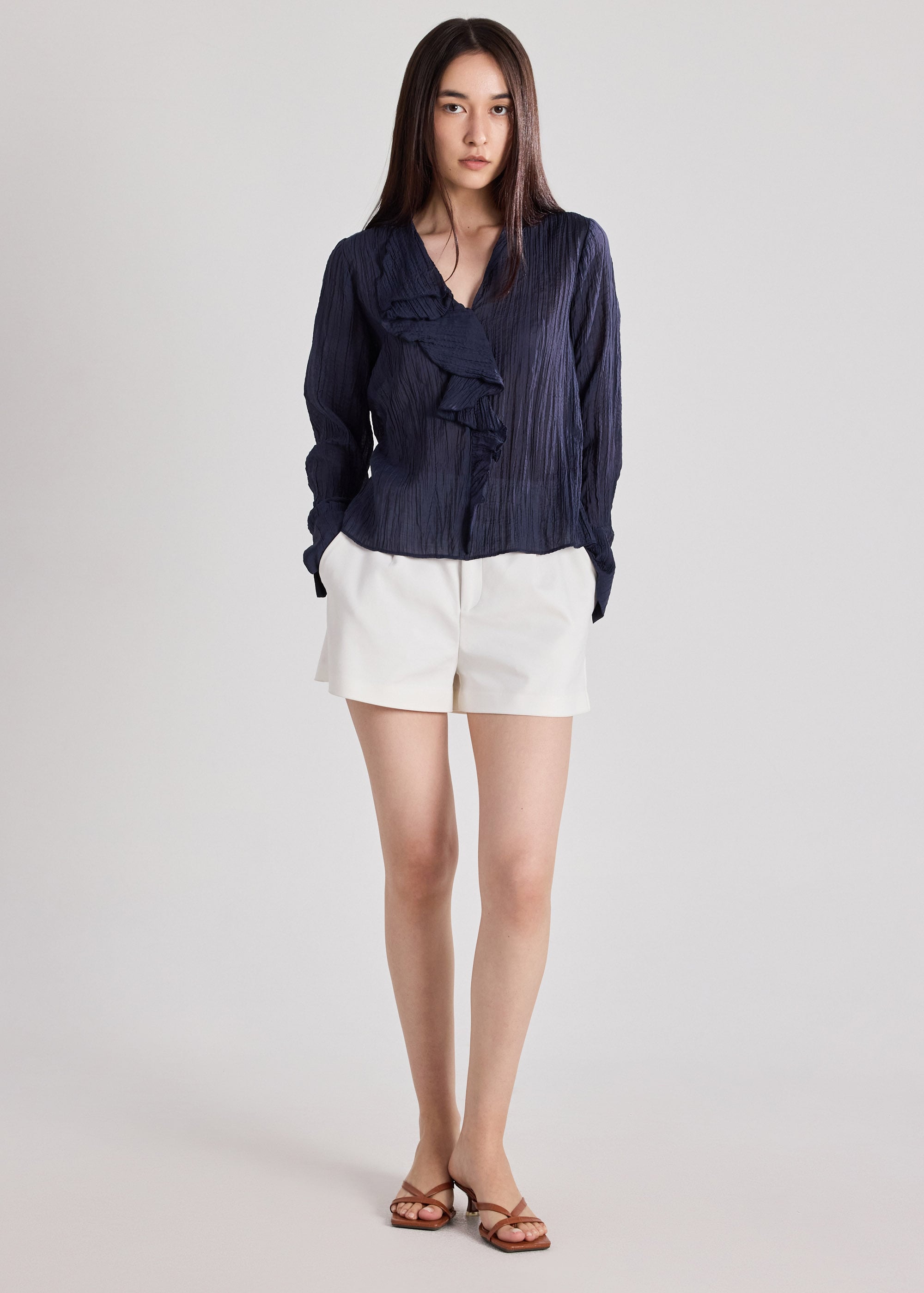 RuchedReady® Ruffle Blouse Love, Bonito