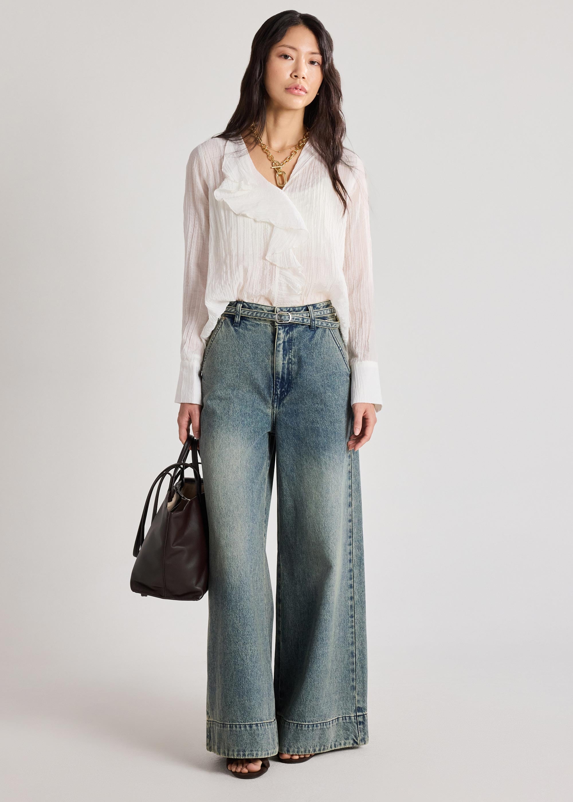 RuchedReady® Ruffle Blouse Love, Bonito