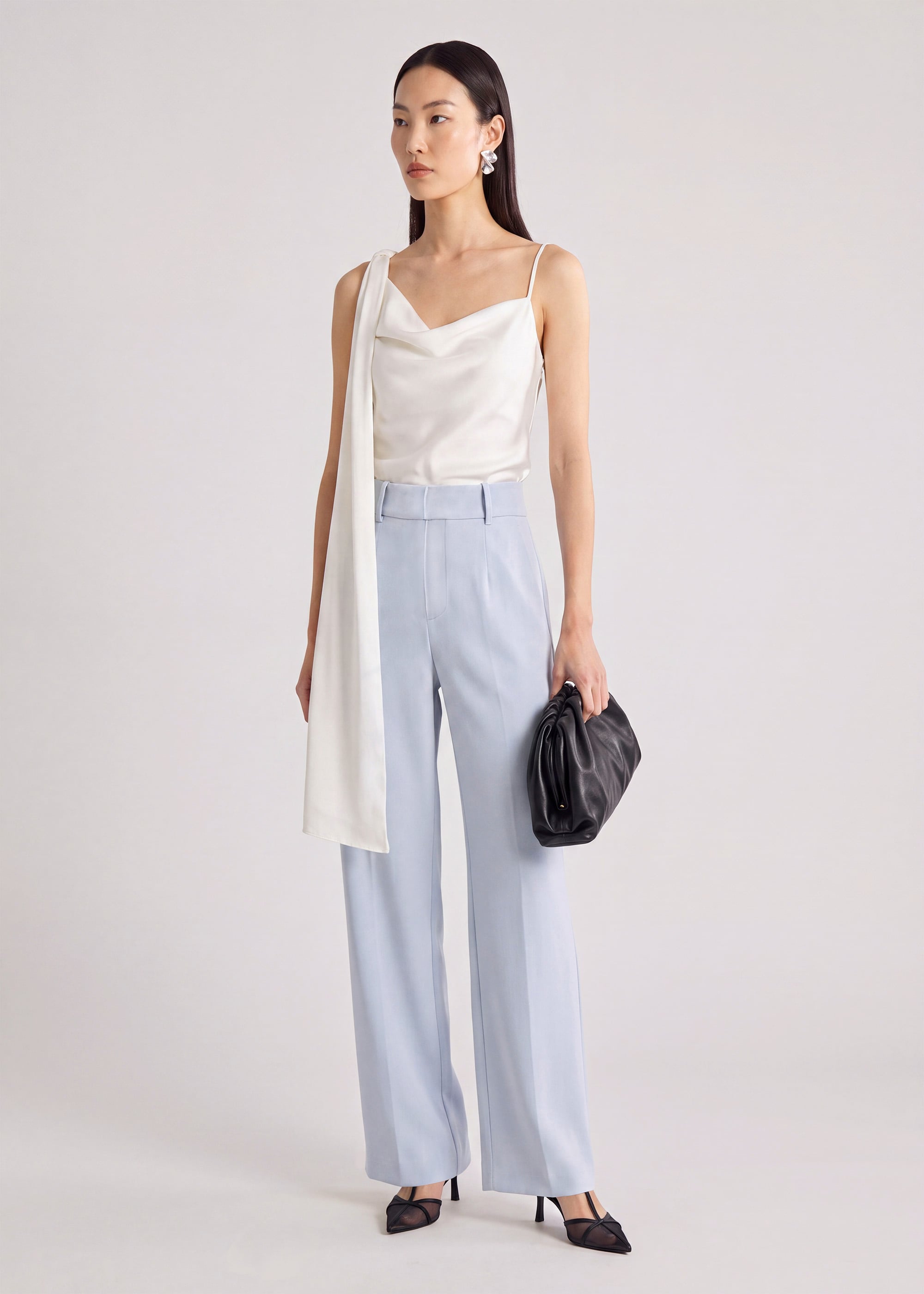 Multi-way Satin Camisole Love, Bonito