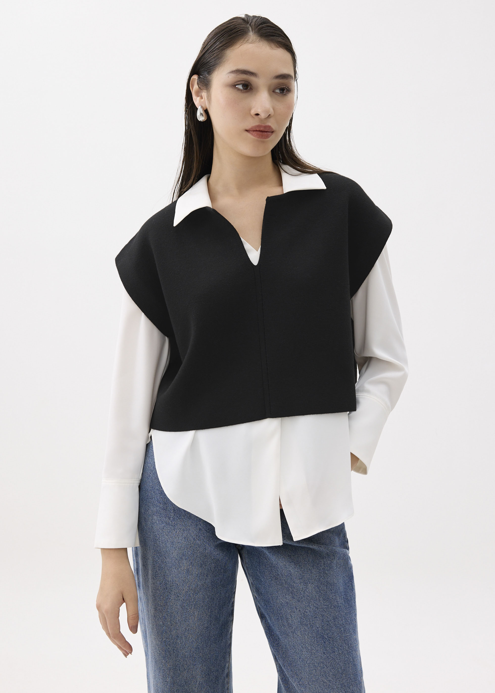 

Lia Crop Bustier Top
