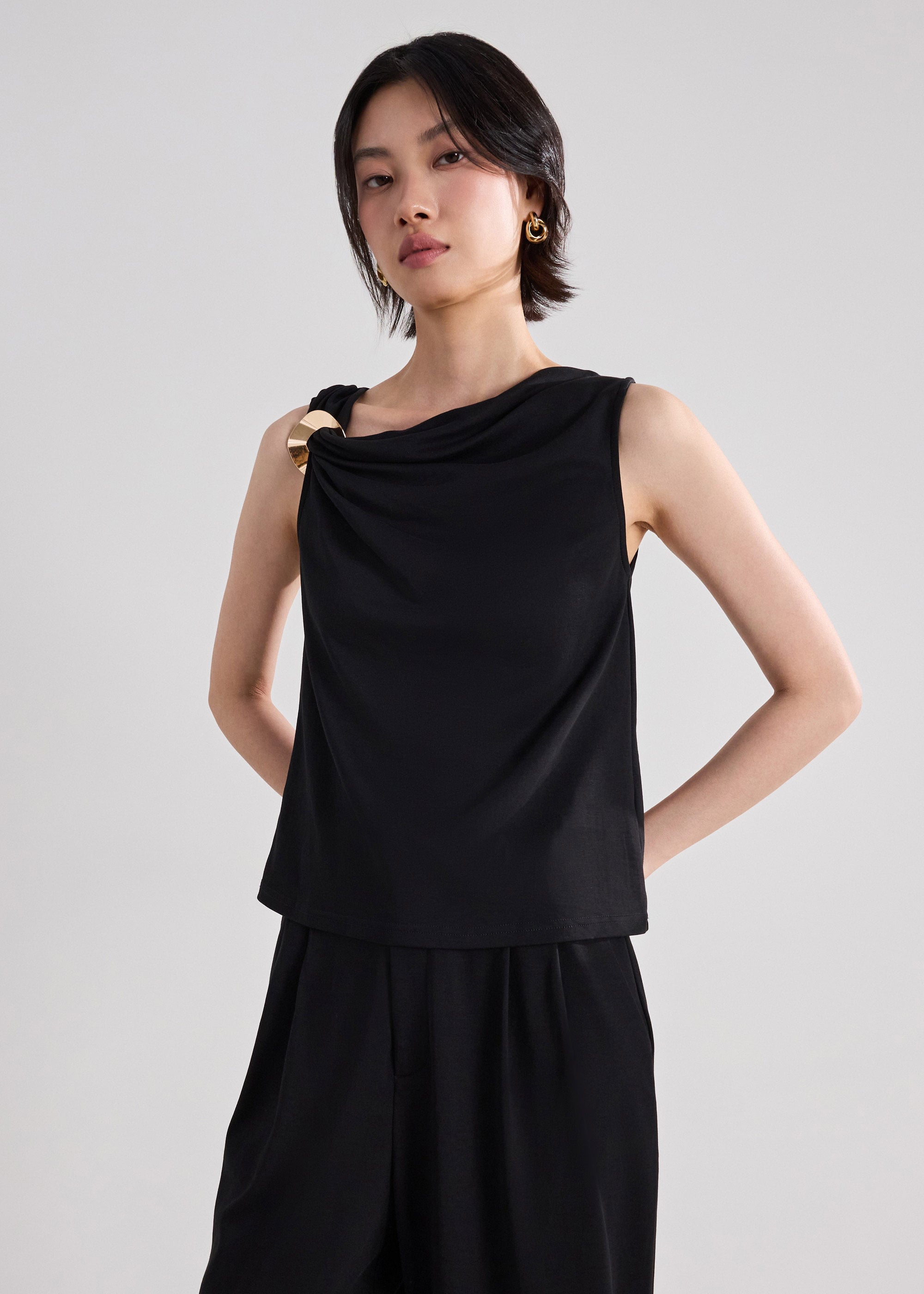 Nasima Jersey Top Love, Bonito
