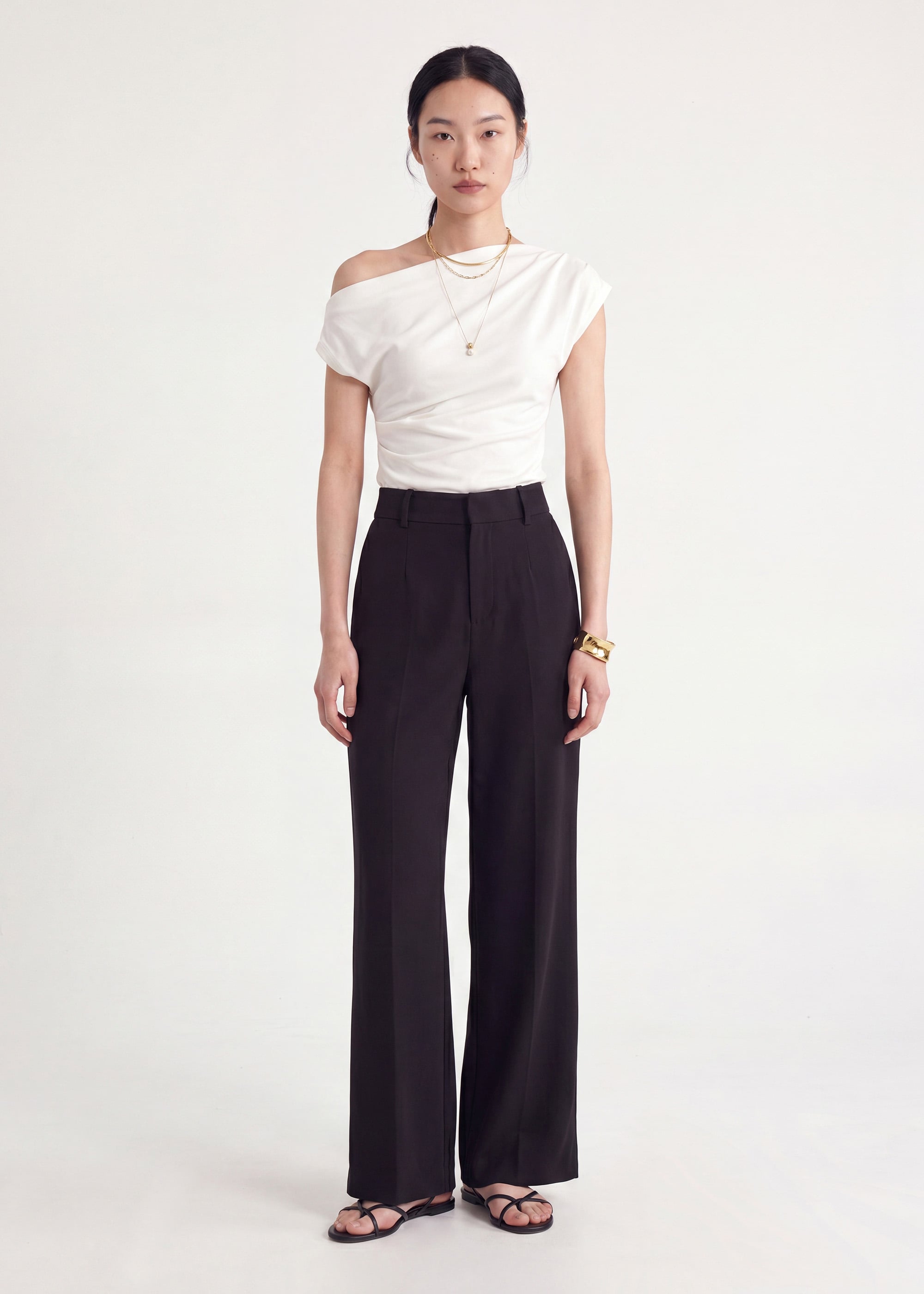 PETITE Yuna Leggy™ Pants Love, Bonito: retailer-supplied image