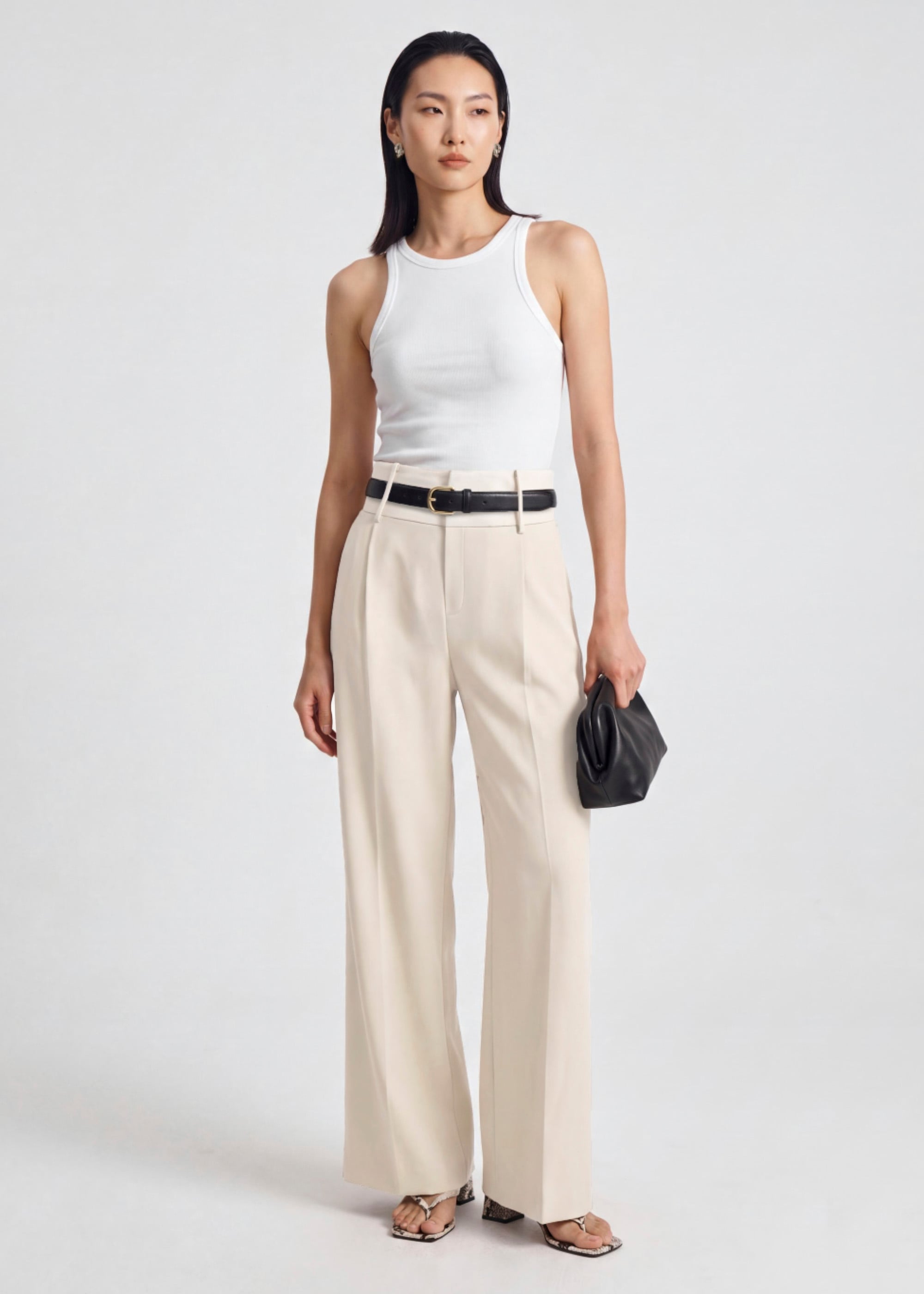 Leggy™ Kick Flare Pants Love, Bonito: retailer-supplied image