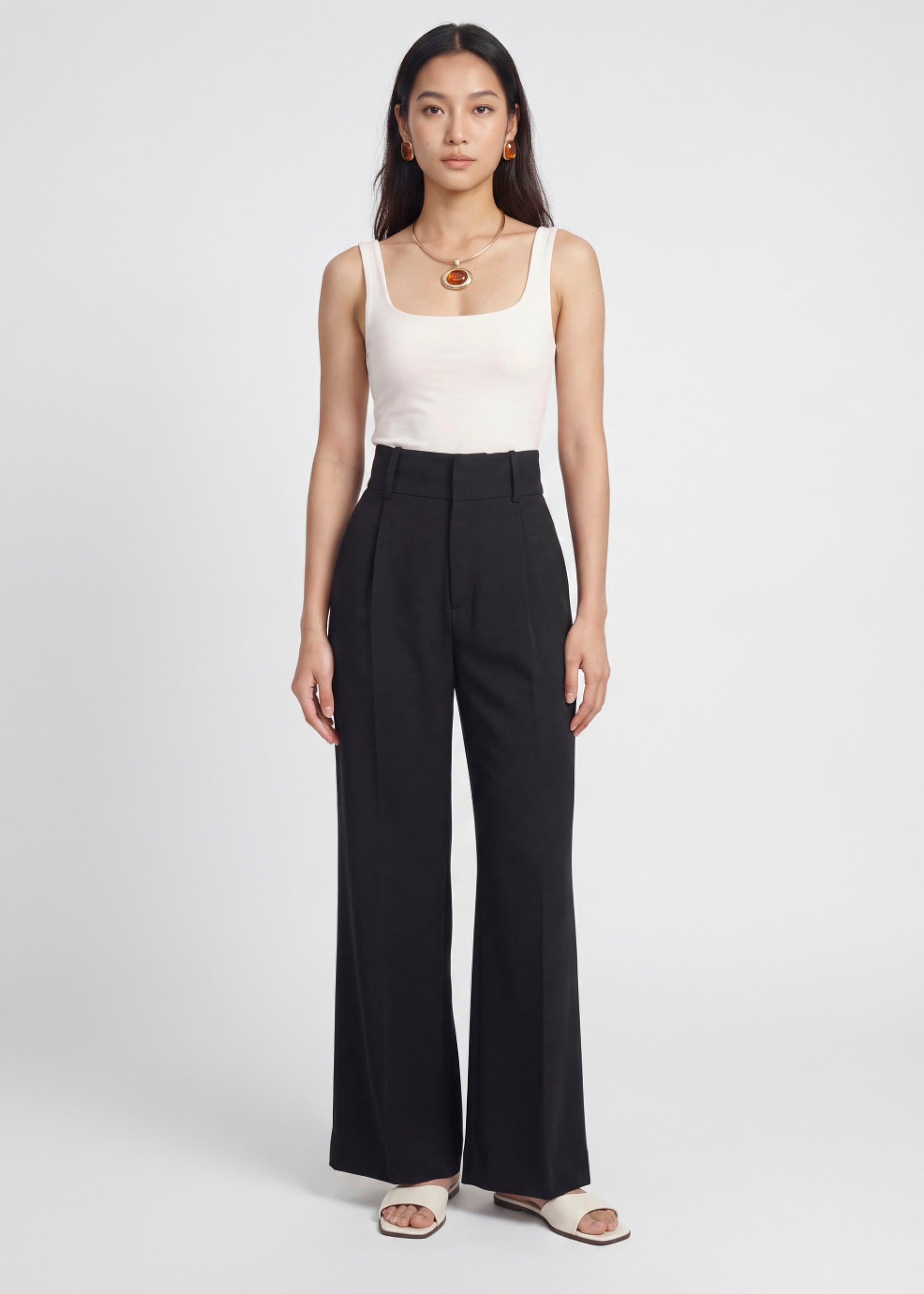 PETITE Leggy™ Kick Flare Pants Love, Bonito: retailer-supplied image