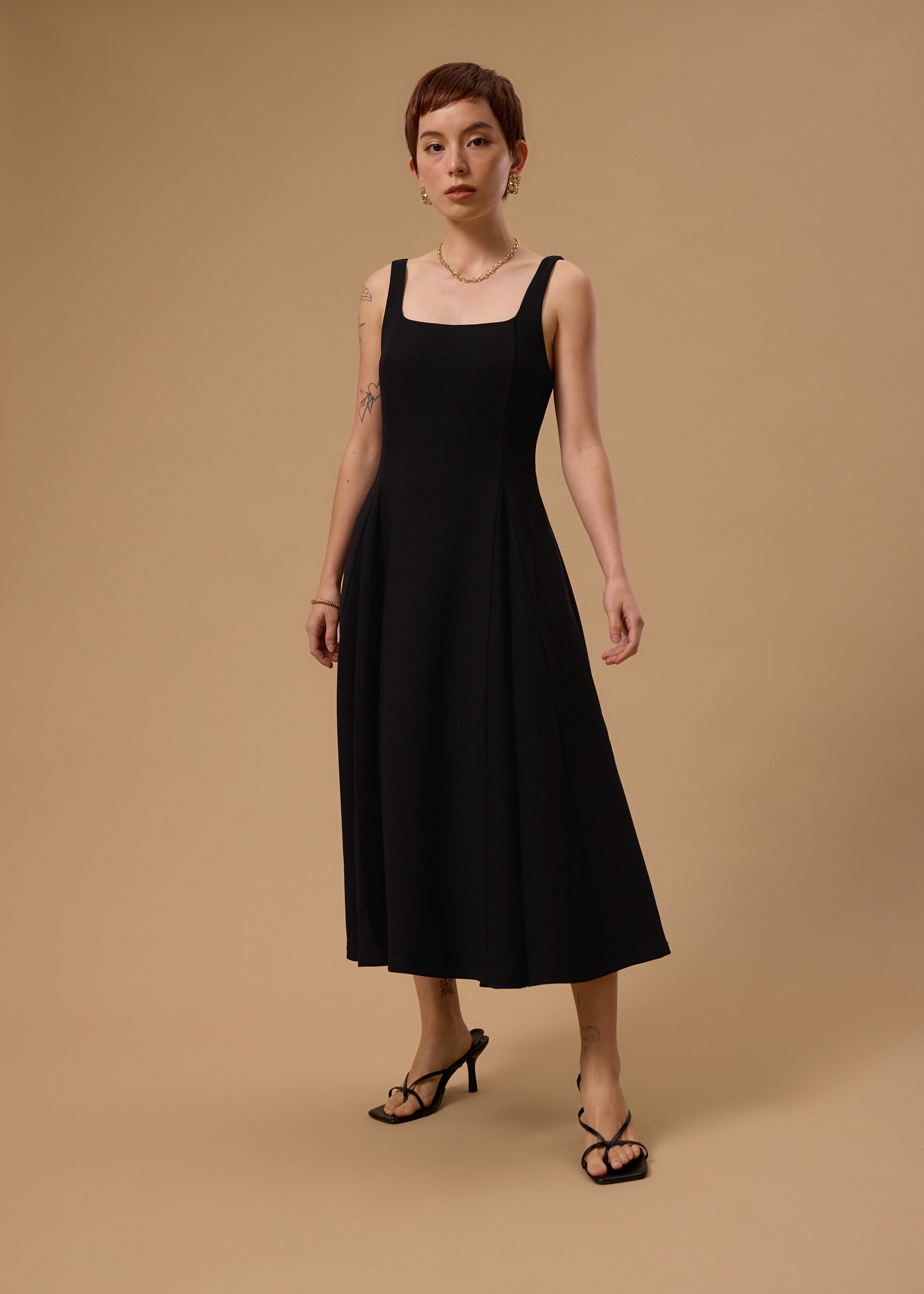 

BraFree by LB Reina Ballerina Midi Dress Love, Bonito