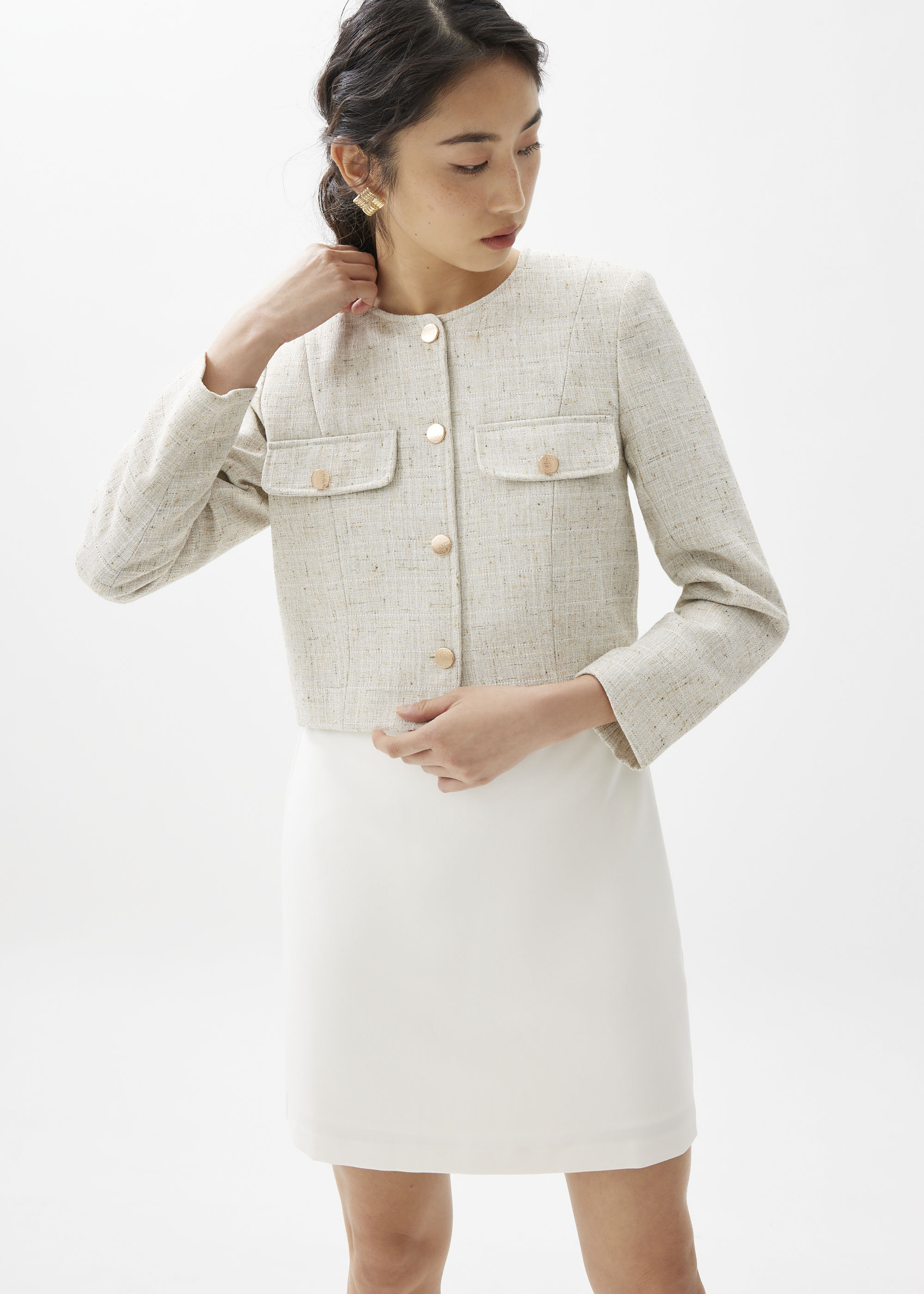 Arden Tweed Jacket-042-L