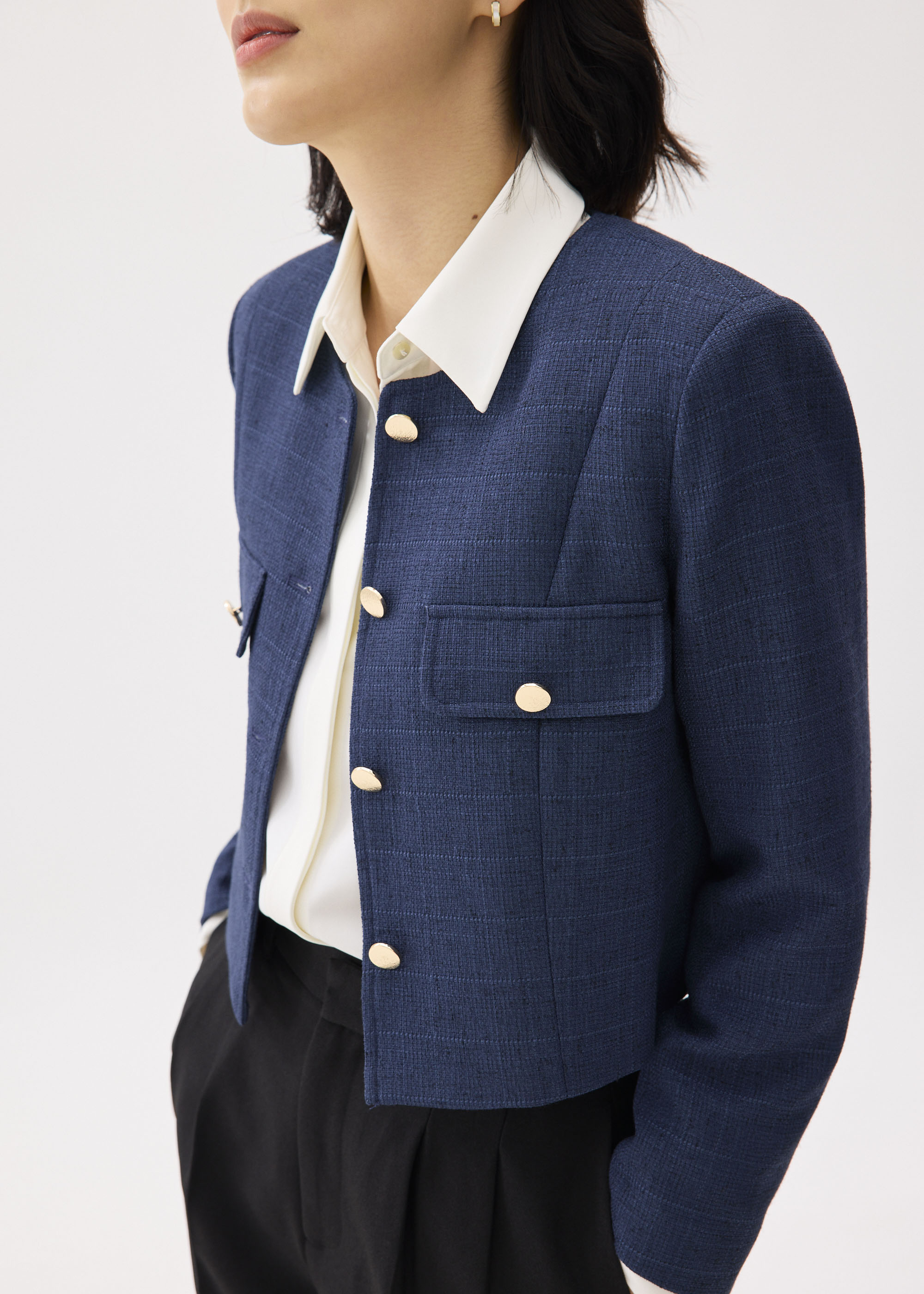 

Arden Tweed Jacket-052-M