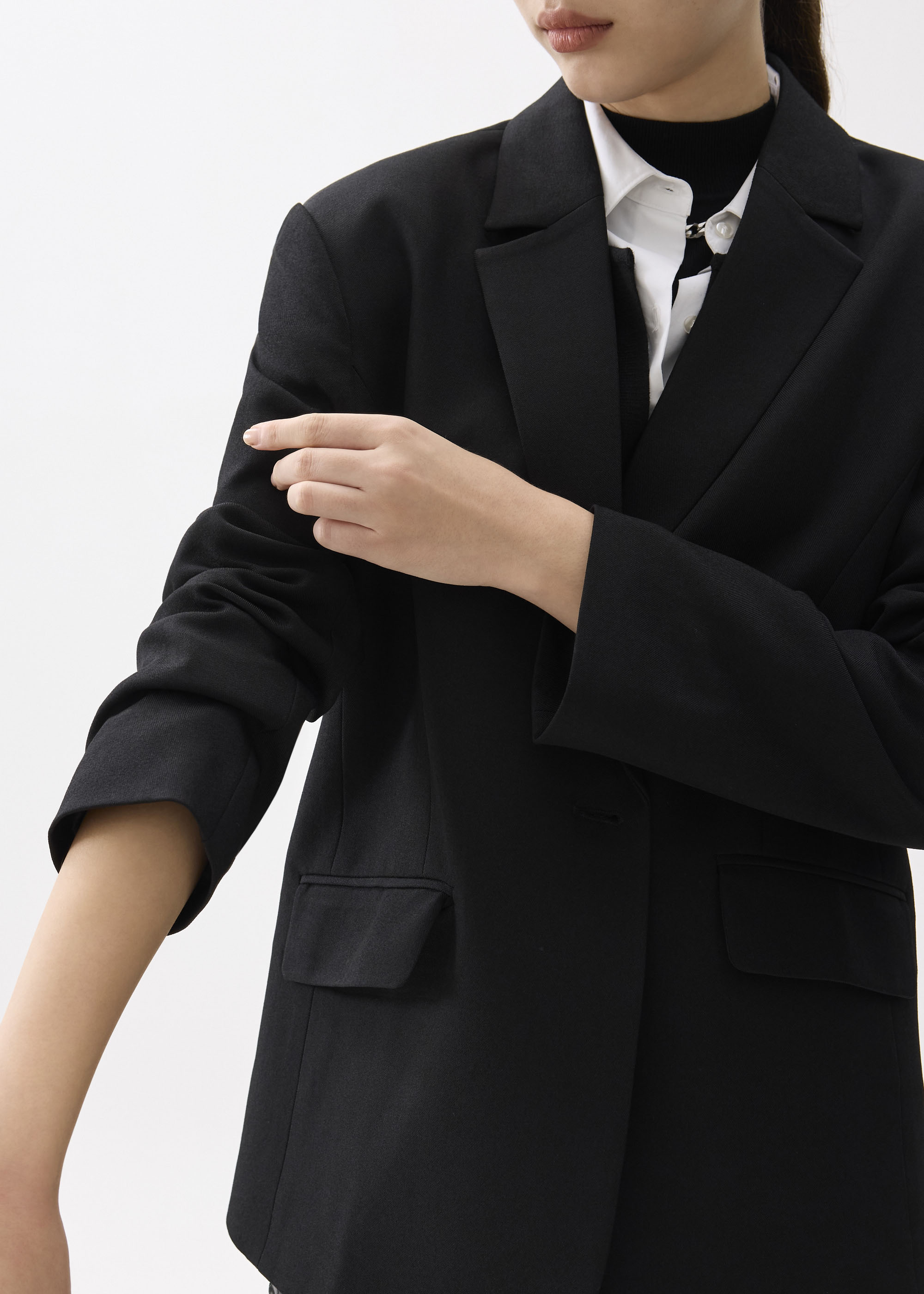 

RuchedReady® Rachel Blazer-014-XS