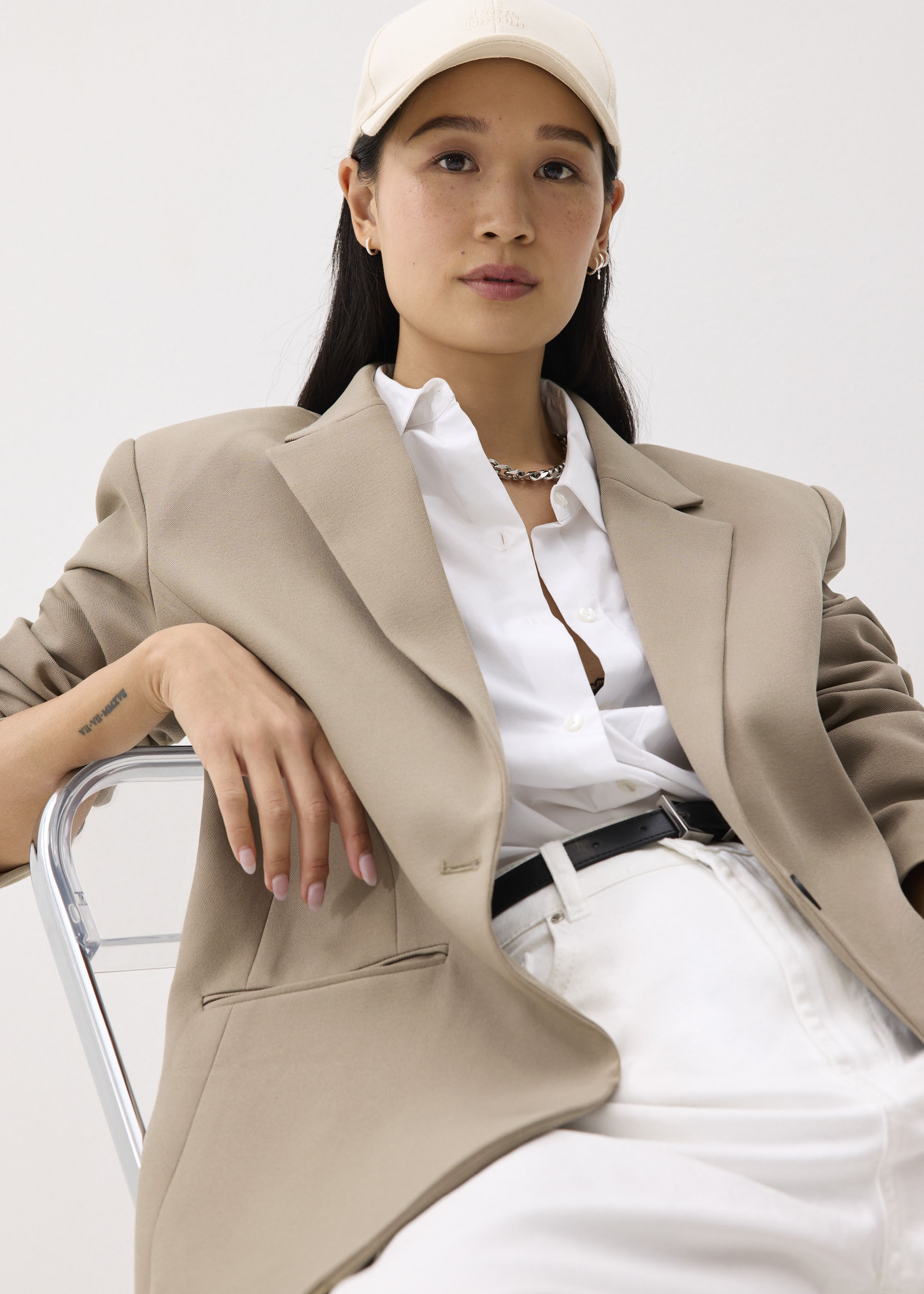 

RuchedReady® Rachel Blazer-235-XXS