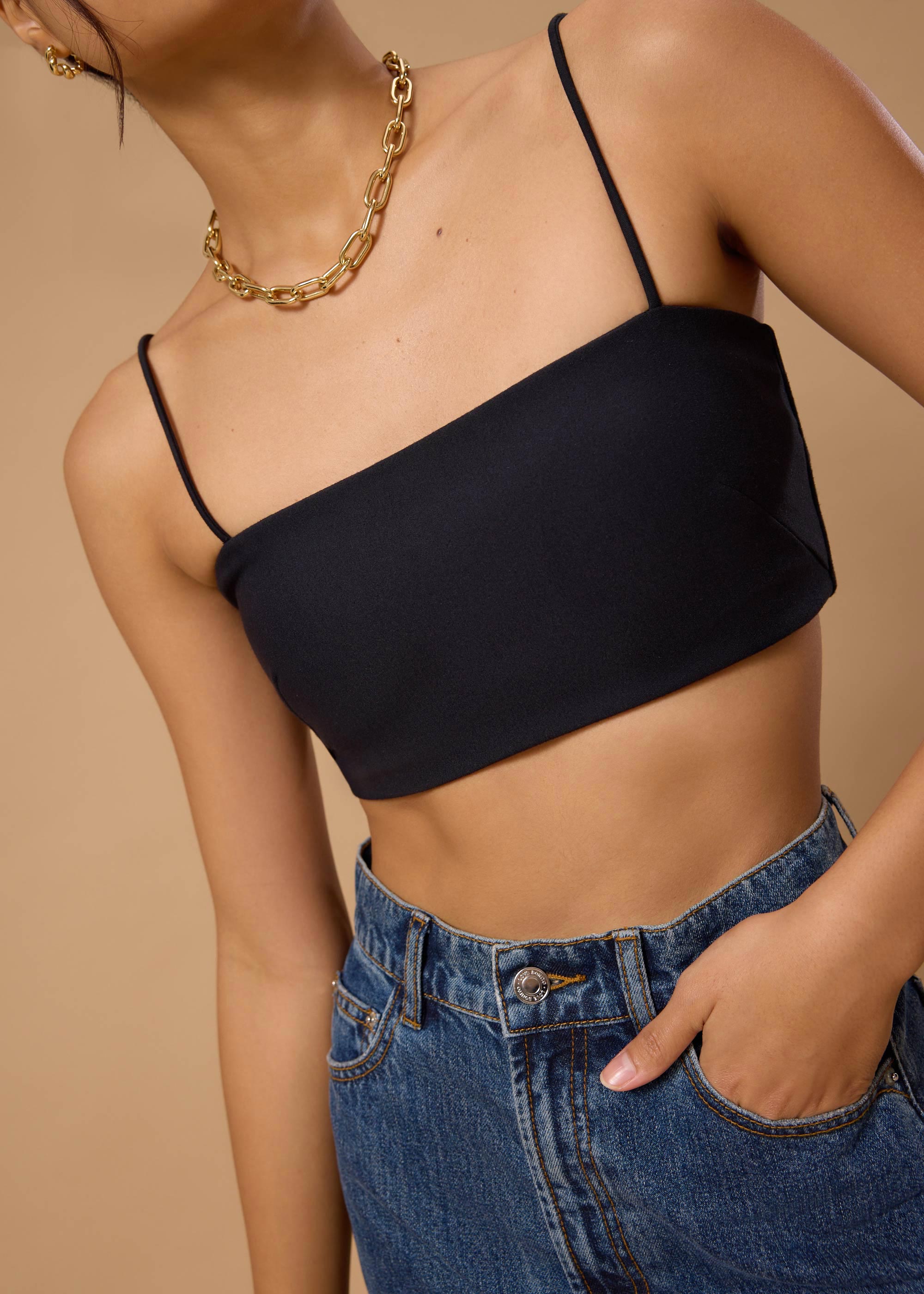 

BraFree by LB Joey Crop Camisole Top Love, Bonito