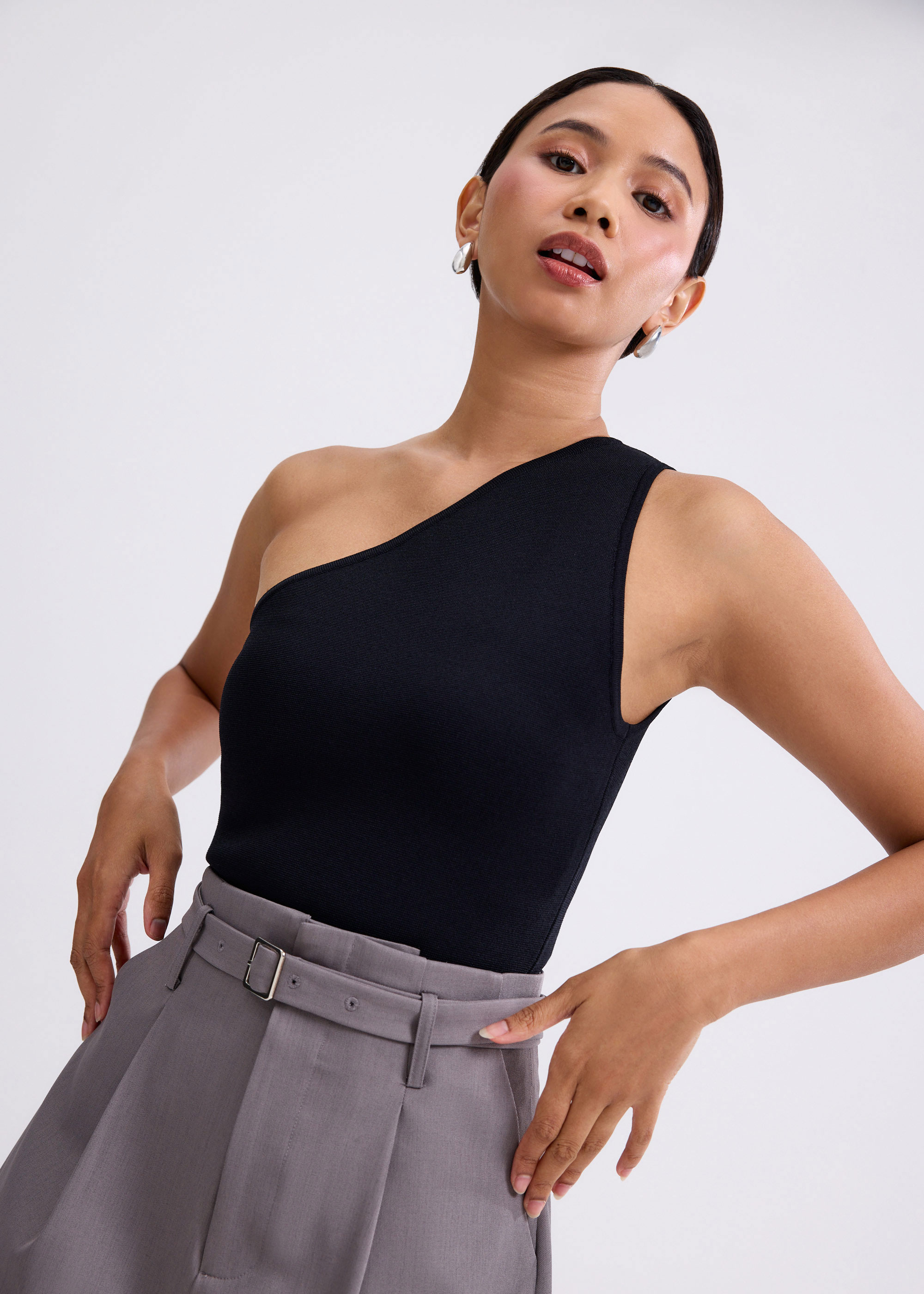 

Amina Knit Toga Tank Top
