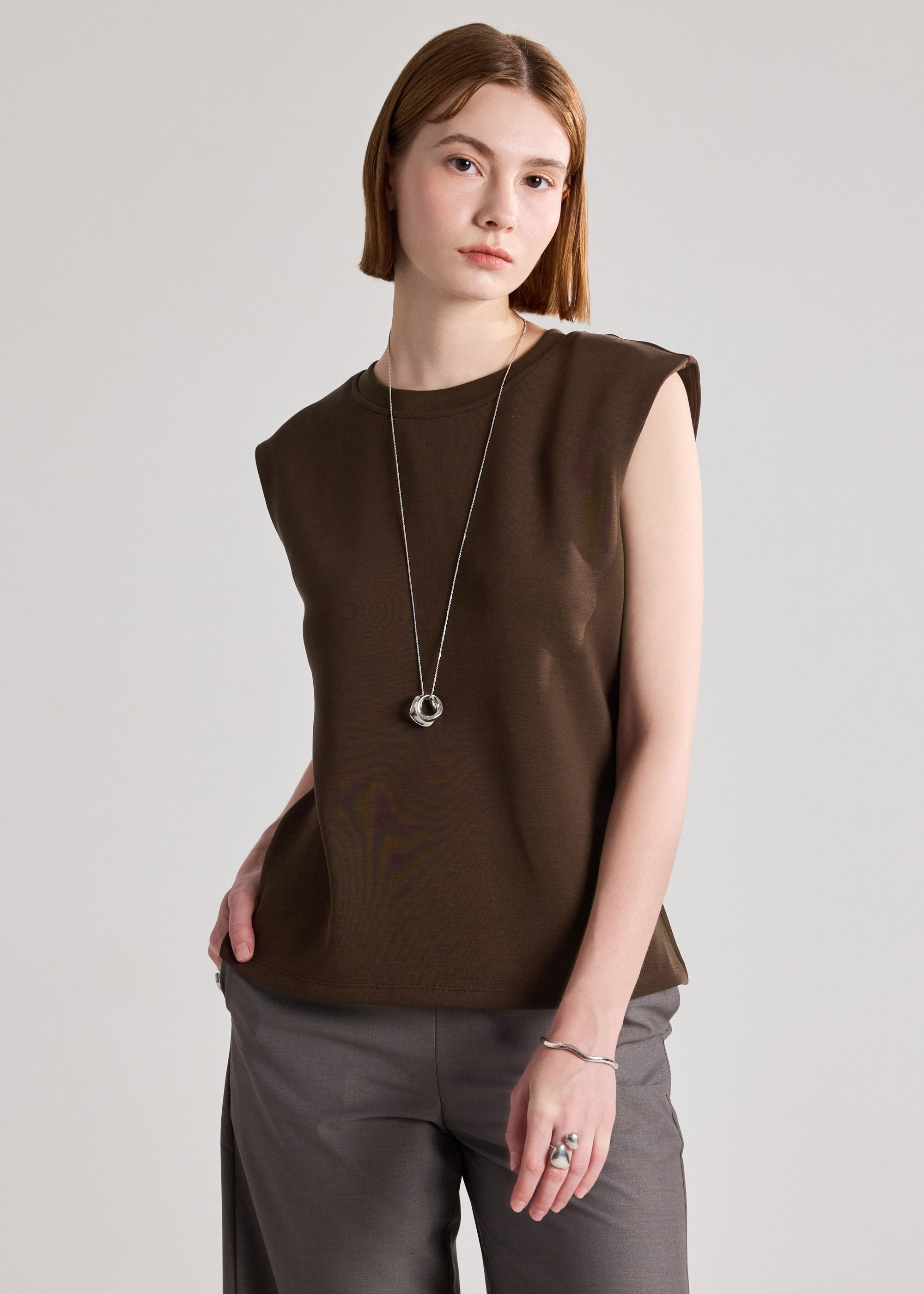 Tencel Muscle Tee Love, Bonito: retailer-supplied image