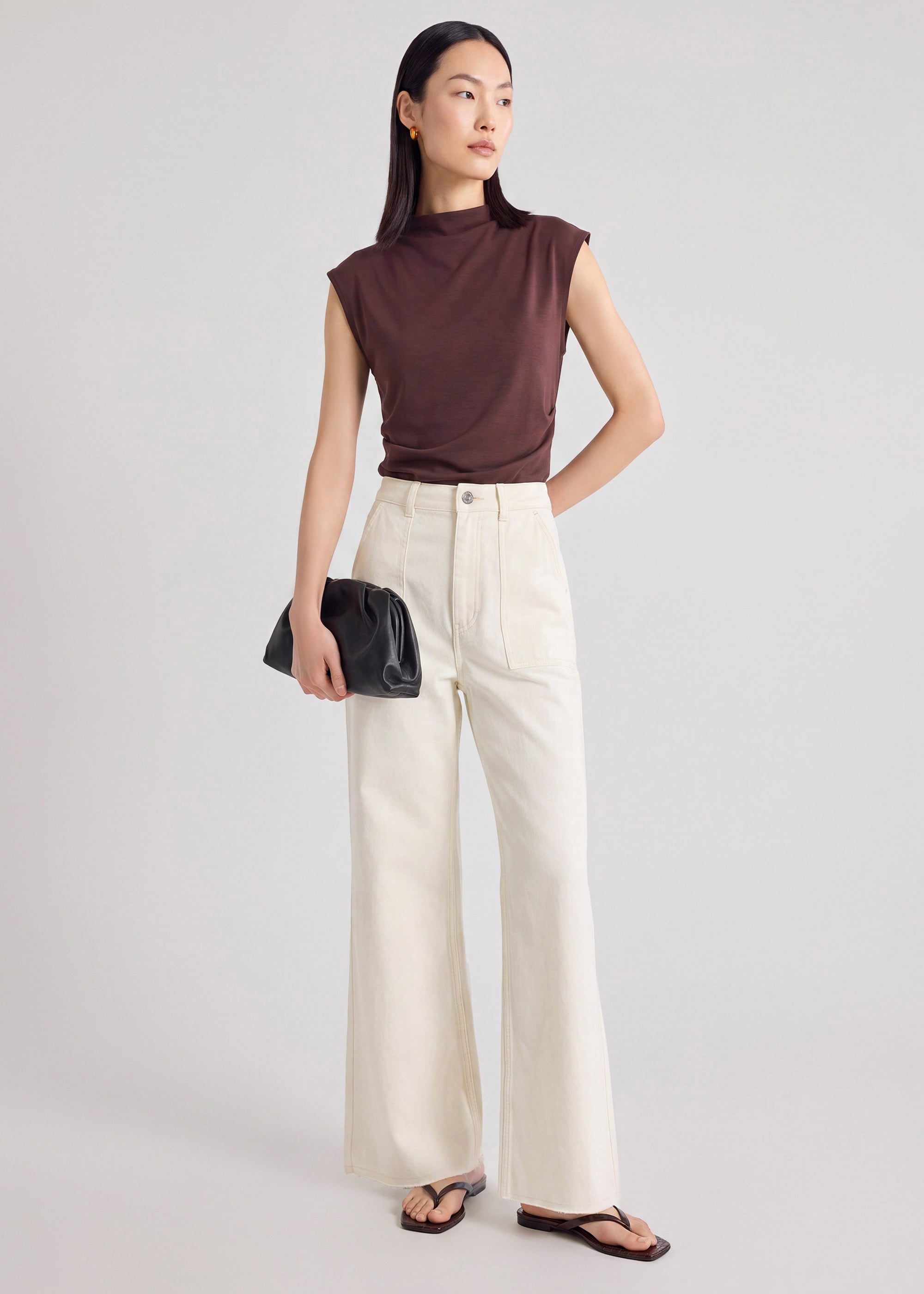 Leggy™ Patch Pocket Jeans Love, Bonito: retailer-supplied image