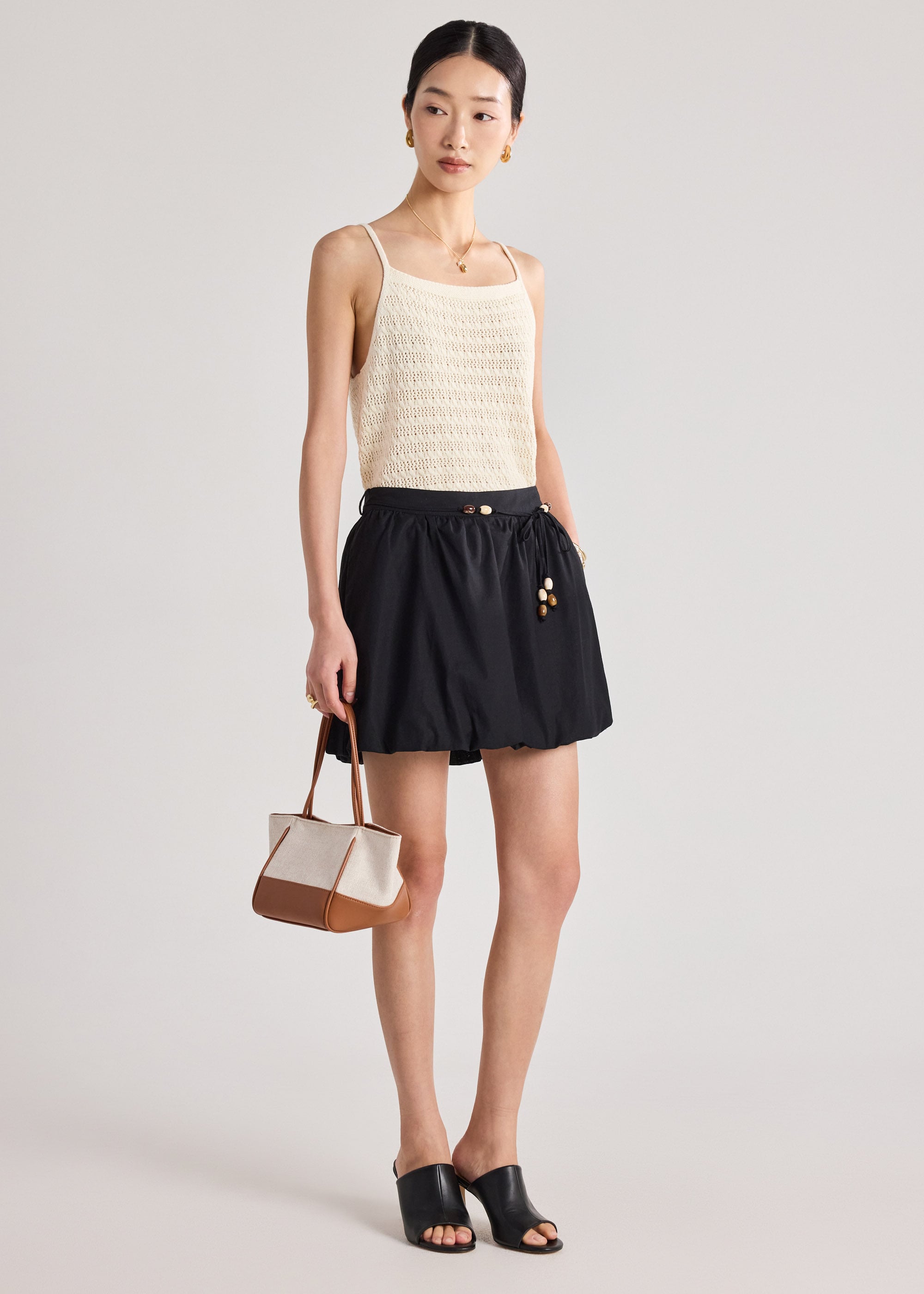 Bubble Mini Skirt Love, Bonito