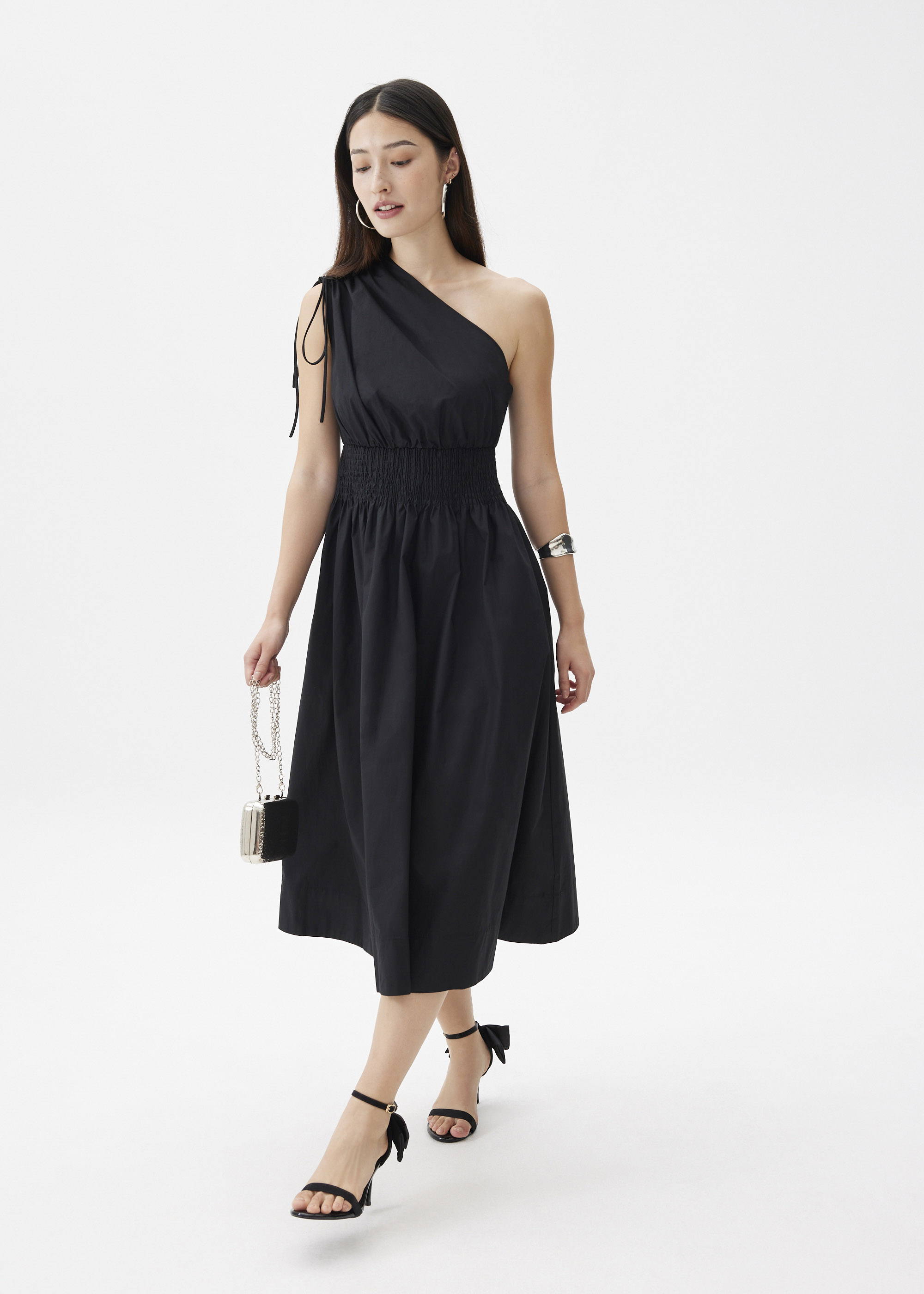 

Cotton Toga Fit & Flare Midaxi Dress-014-XL