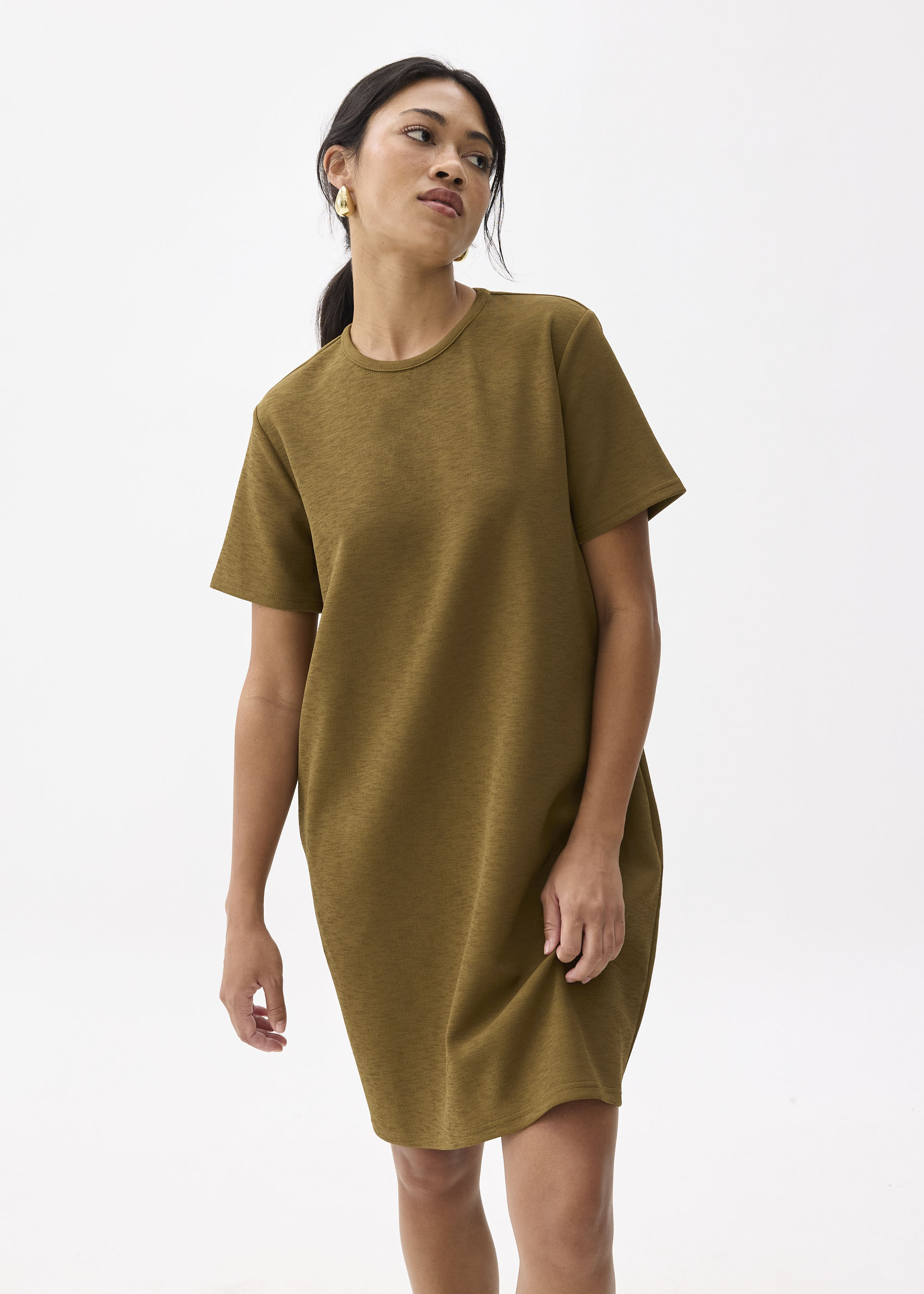 

Jersey Cocoon Dress-157-XL