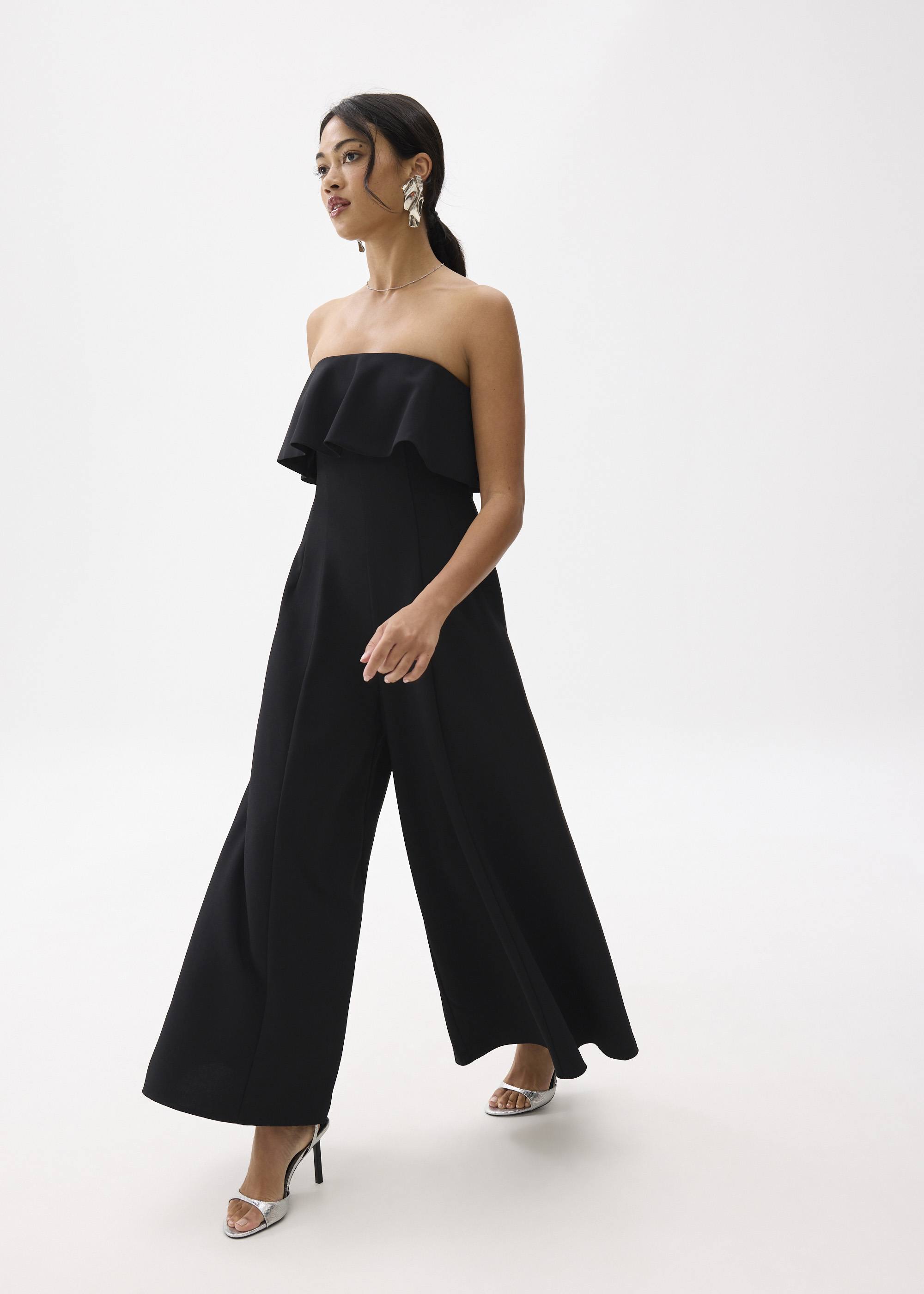 

Overlay Flare Maxi Jumpsuit-014-XXS