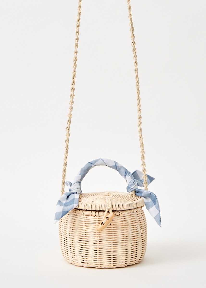 basket crossbody bag