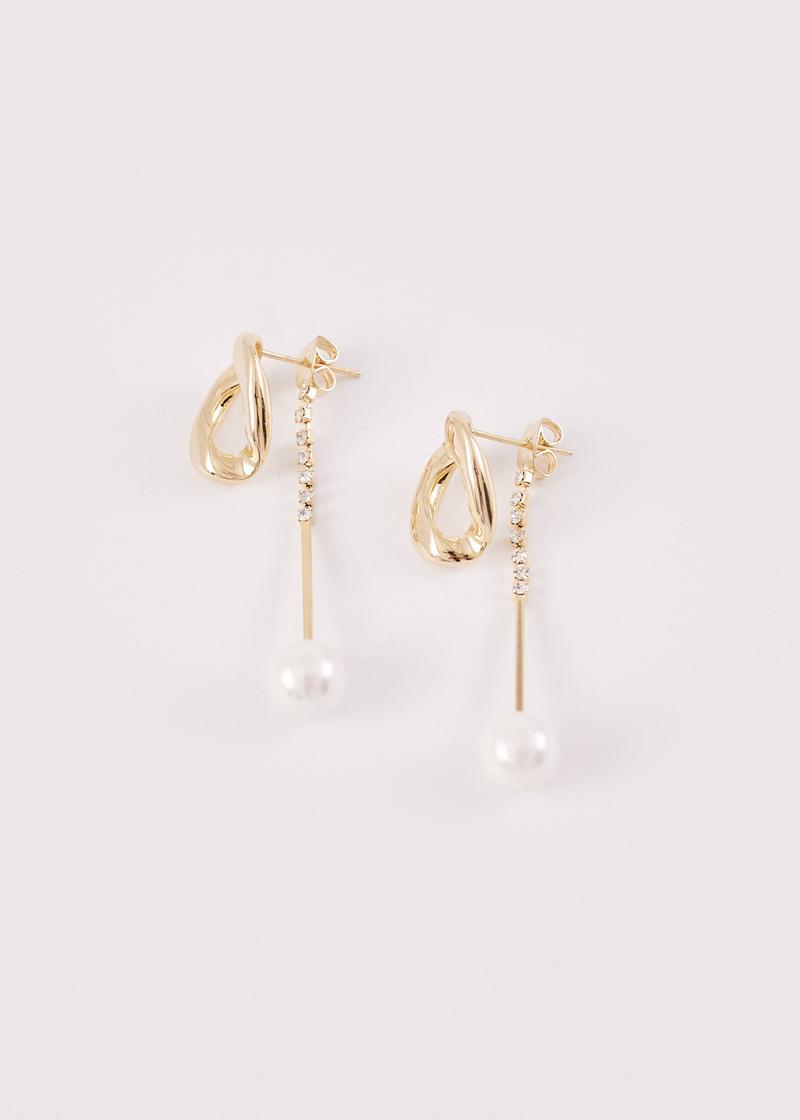 Liora Pearl Drop Earrings