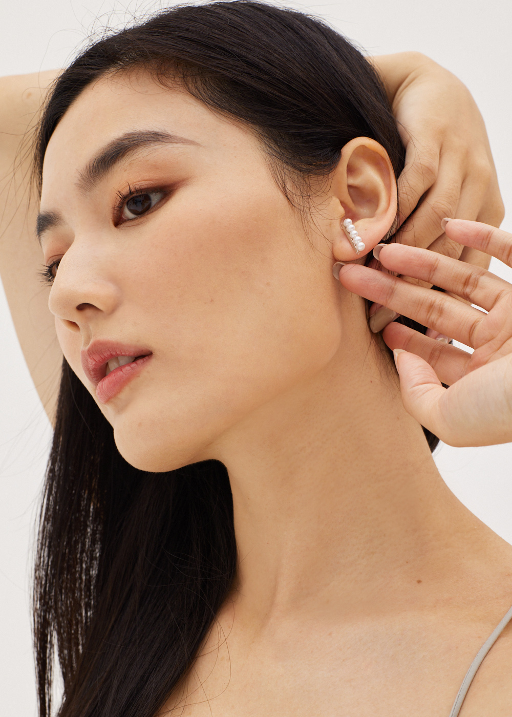 Cassian Earrings Silver Plated Silver