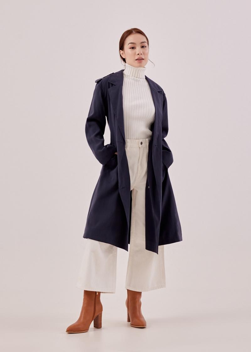 Avelyn Relaxed Trench Coat