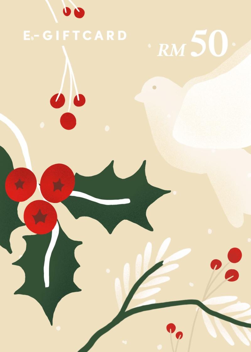 Love, Bonito e-Gift Card - Festive - RM50