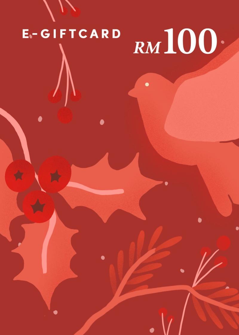 Love, Bonito e-Gift Card - Festive - RM100