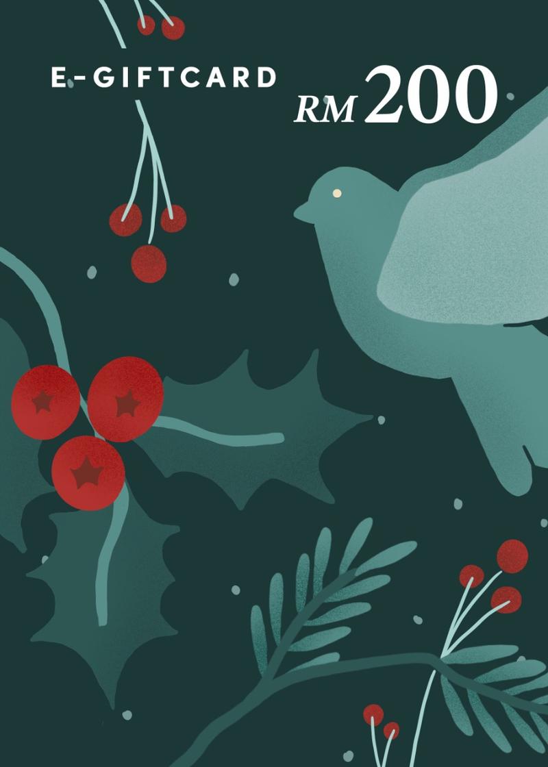 Love, Bonito e-Gift Card - Festive - RM200
