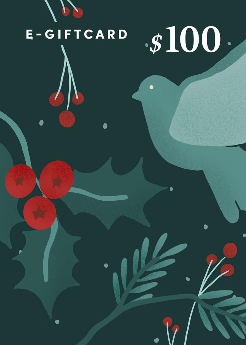 Love, Bonito e-Gift Card - Festive - $100