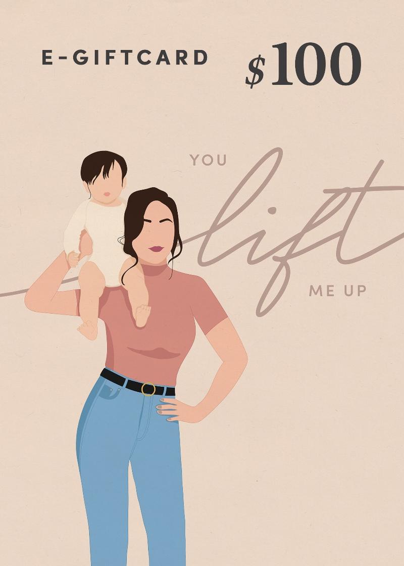 Love, Bonito e-Gift Card - You Lift Me Up - $100
