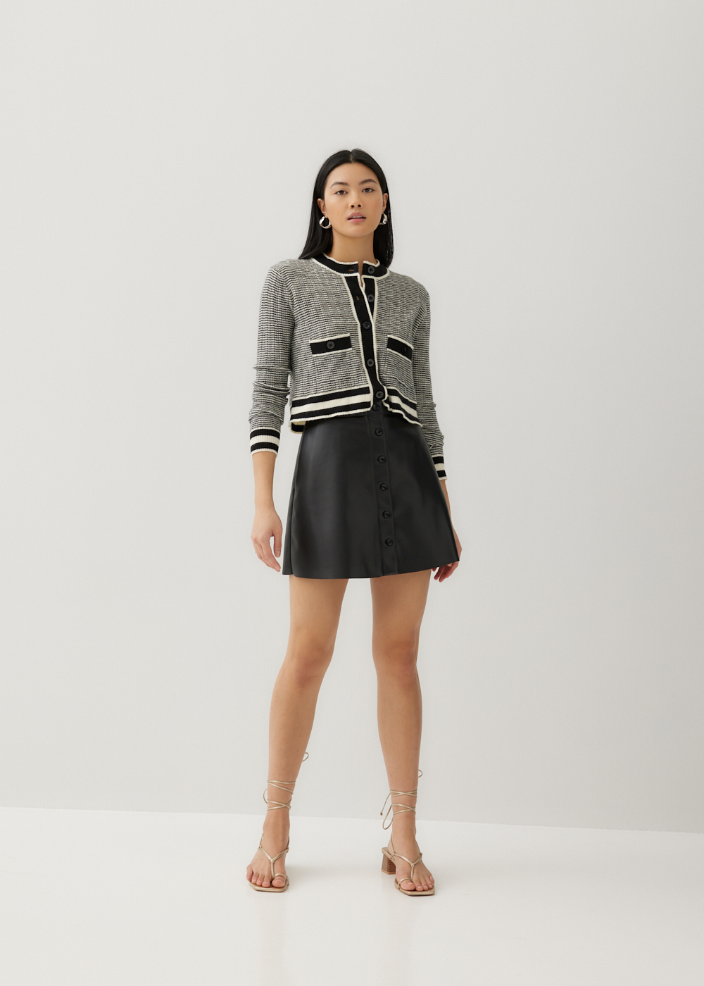 

Poppy Striped Knit Cardigan-014-L