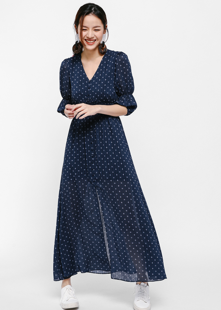 love bonito polka dot dress