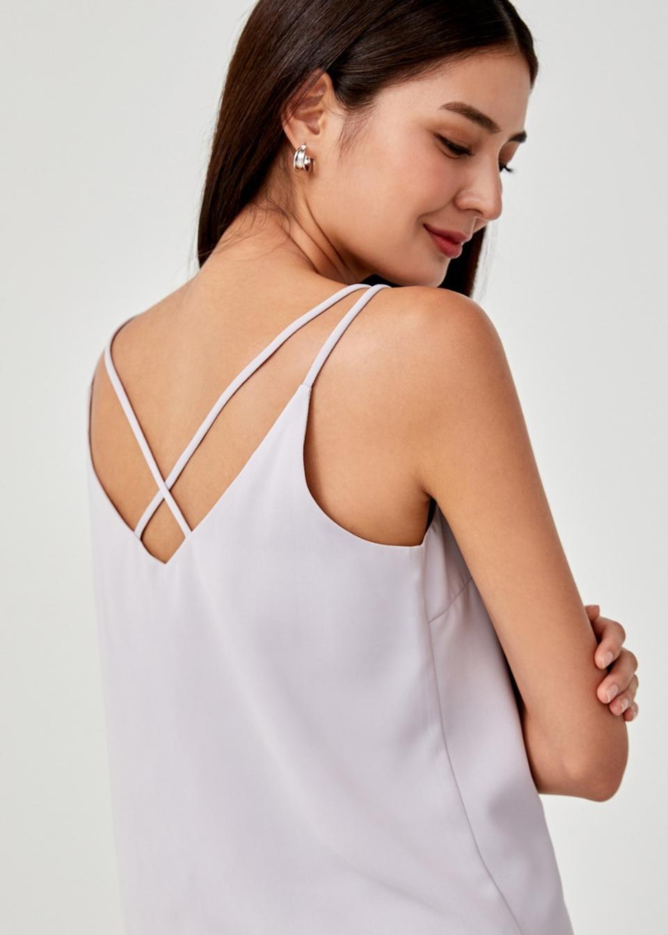 Naava Cross Back Camisole Top