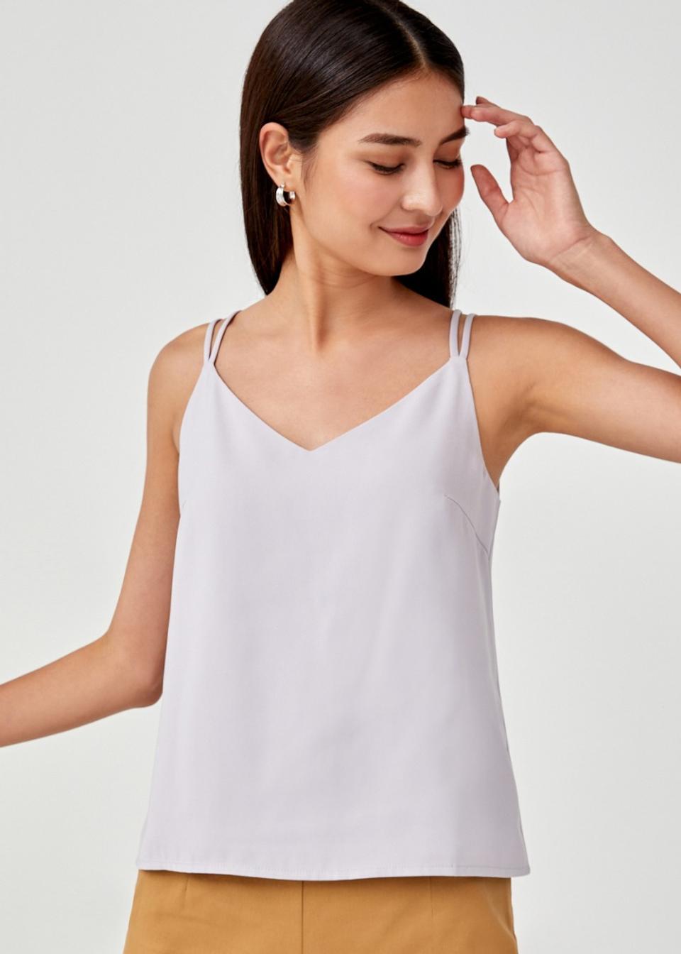 Naava Cross Back Camisole Top