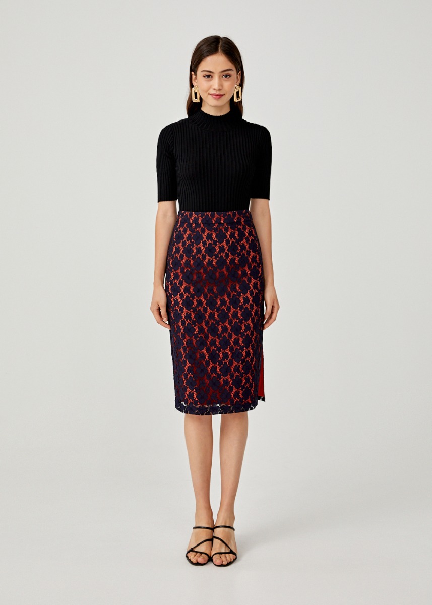 buy white pencil skirt online
