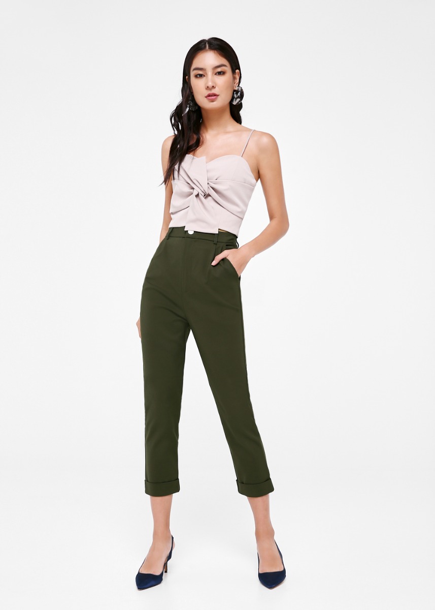 Buy Patrice Cuffed Pants @ Love, Bonito 