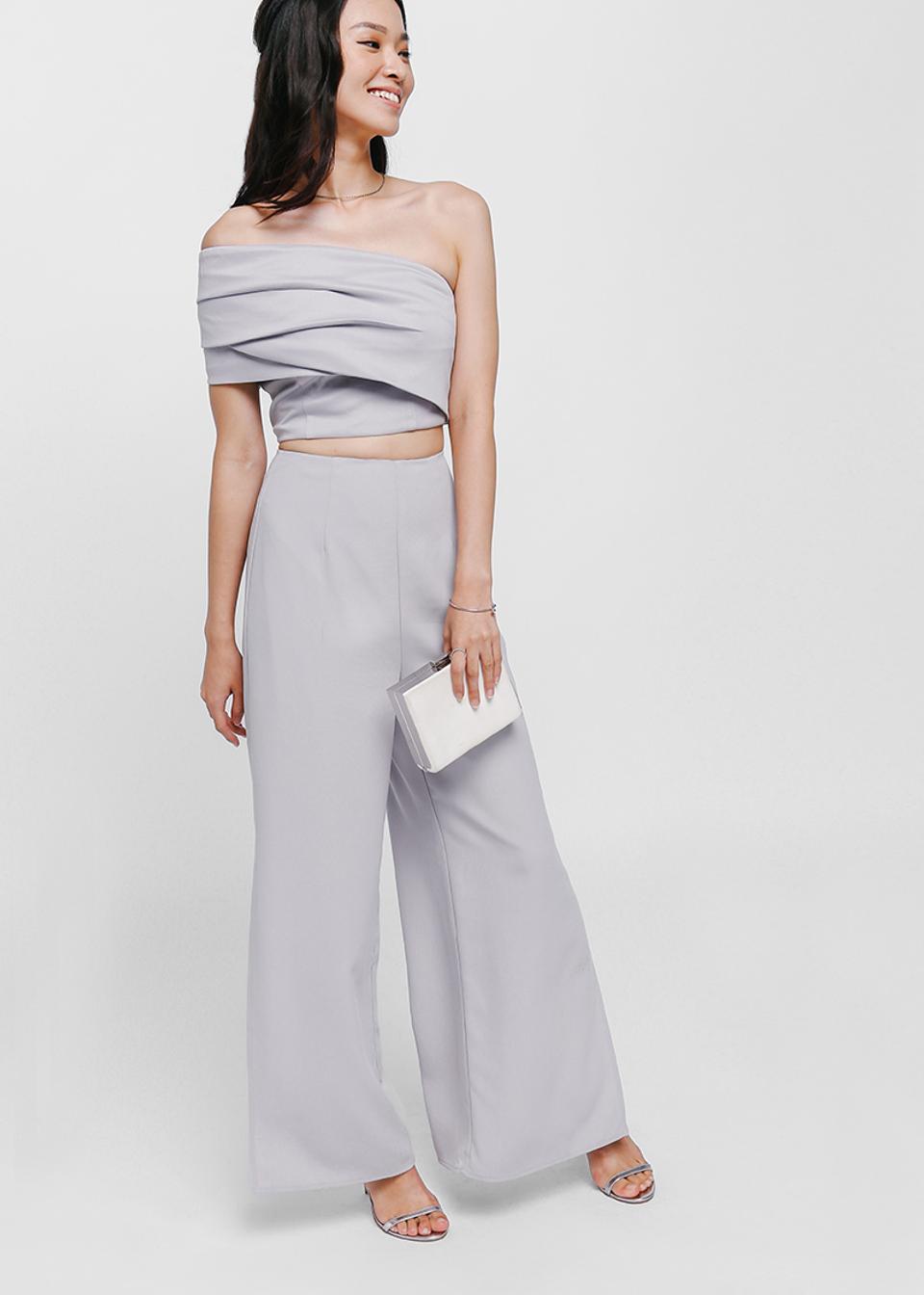 Buy Delainey Wide Leg Pants @ Love, Bonito Singapore, Shop Women's Fashion  Online