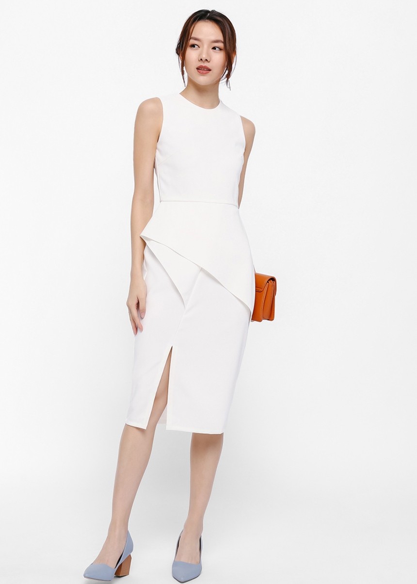 love bonito peplum dress