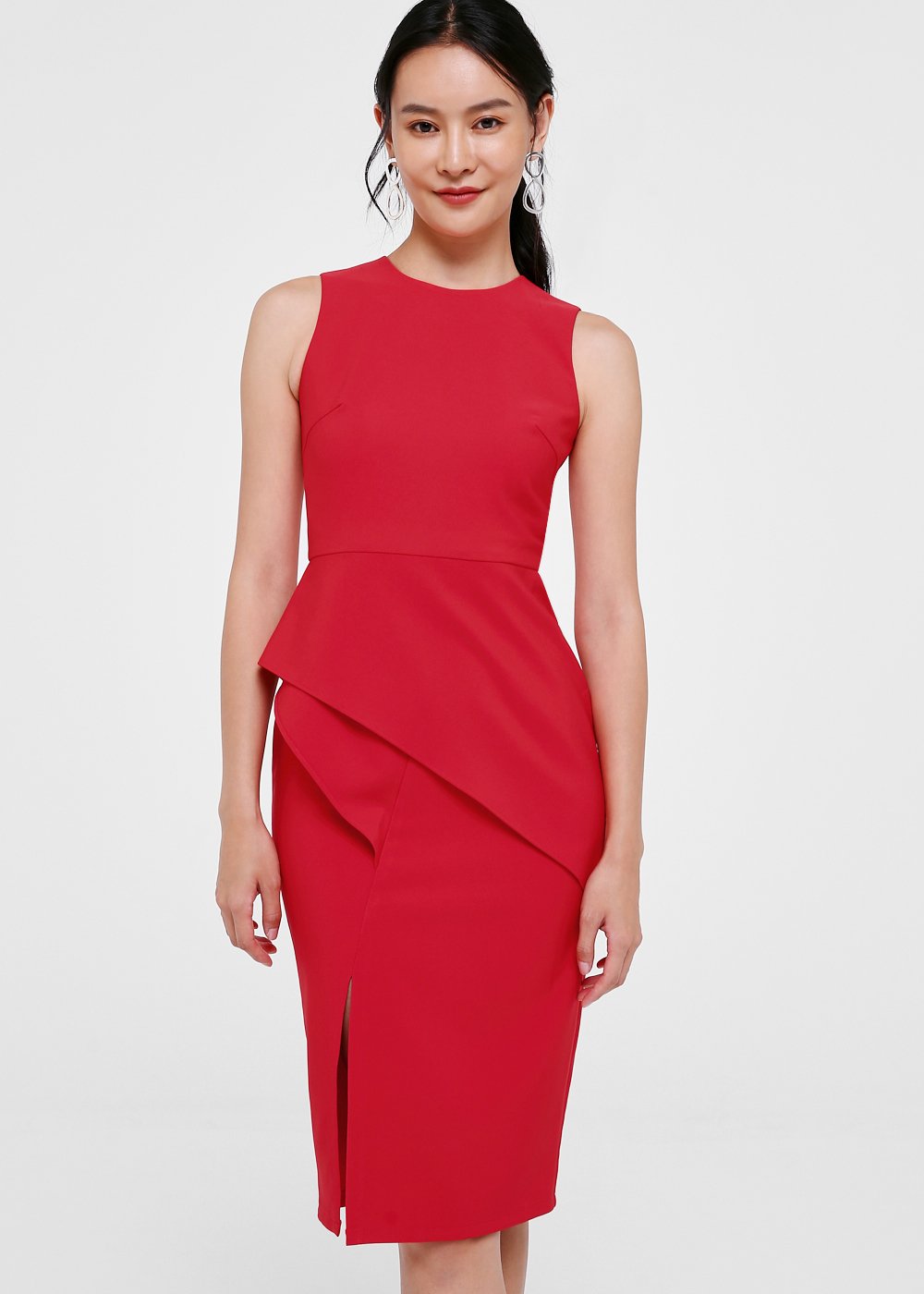 love bonito peplum dress