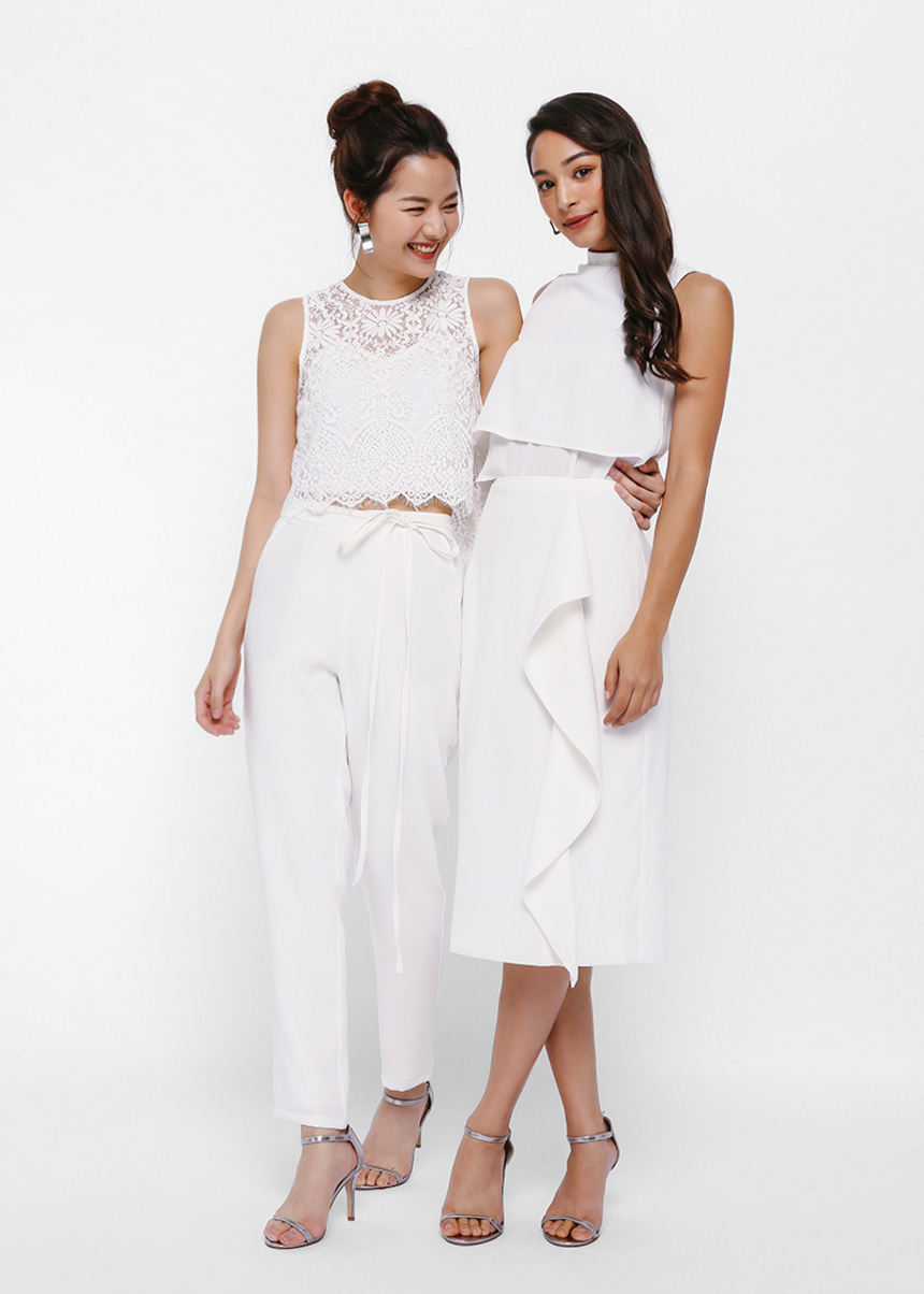 buy white pencil skirt online