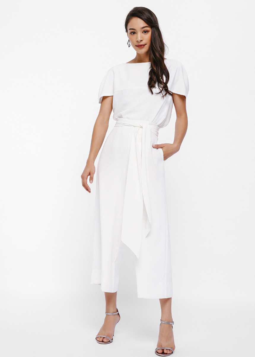 Buy Mayris Cape Sleeve Top Love Bonito Singapore Shop Women S Fashion Online