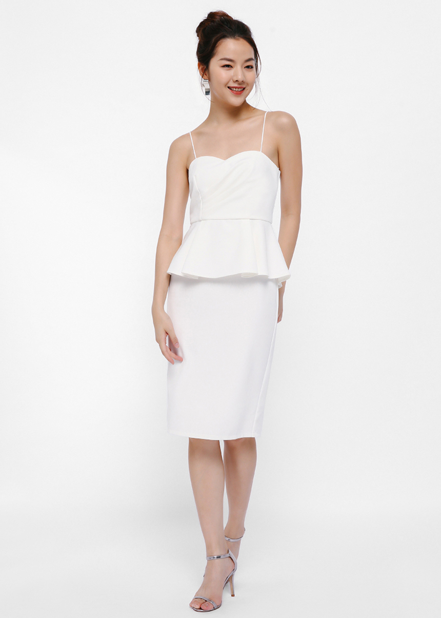 love bonito peplum dress