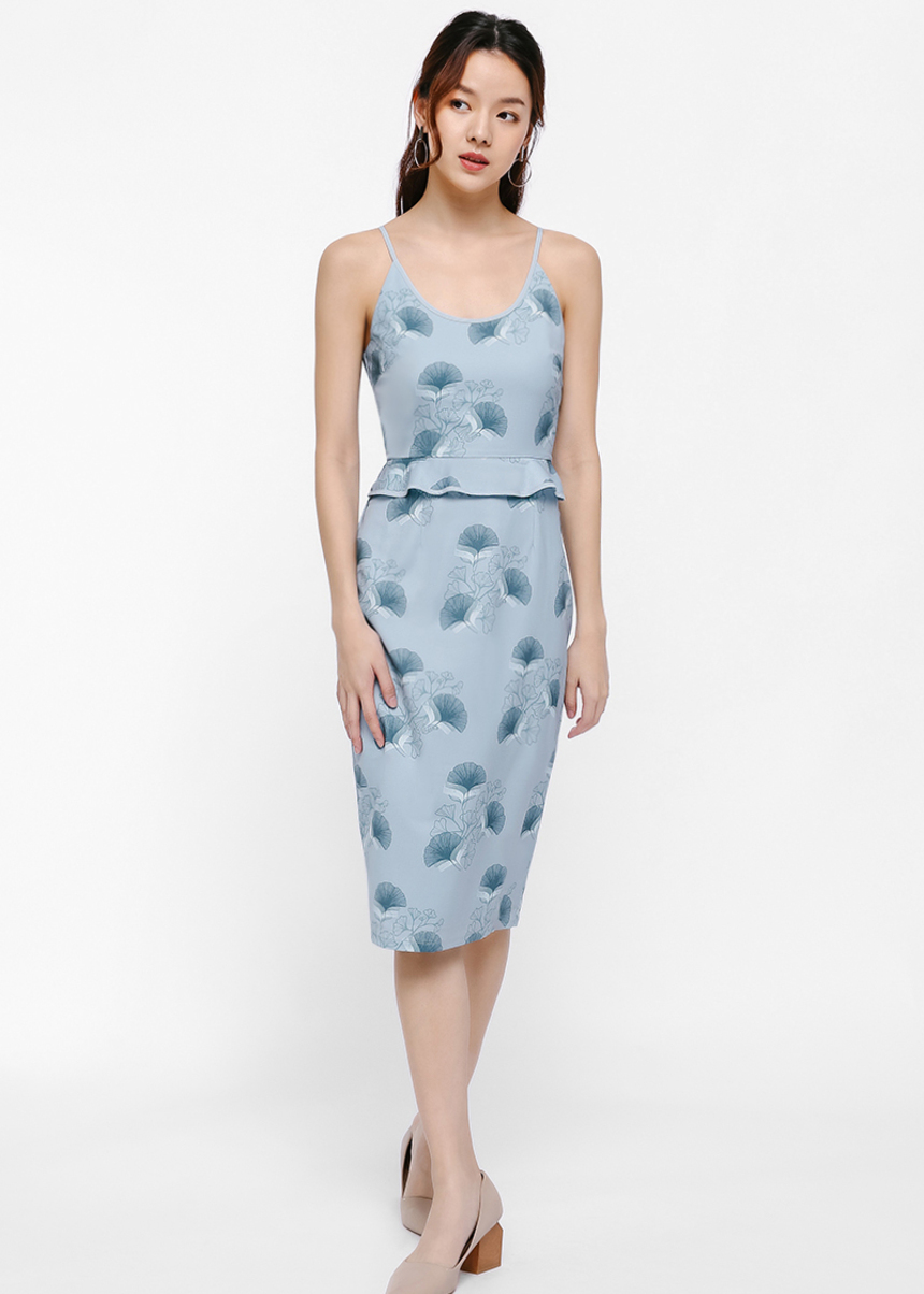 love bonito peplum dress