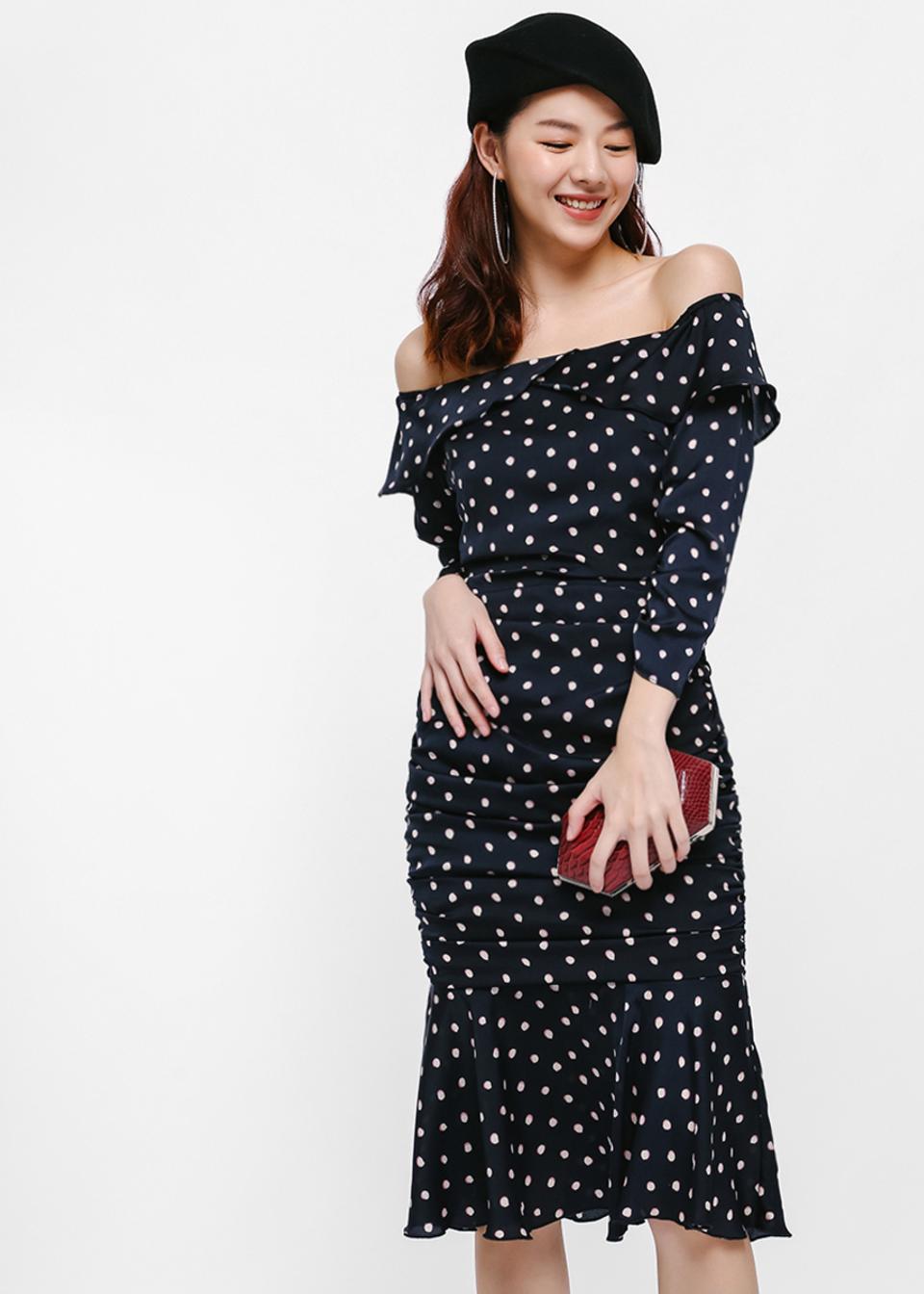 love bonito polka dot