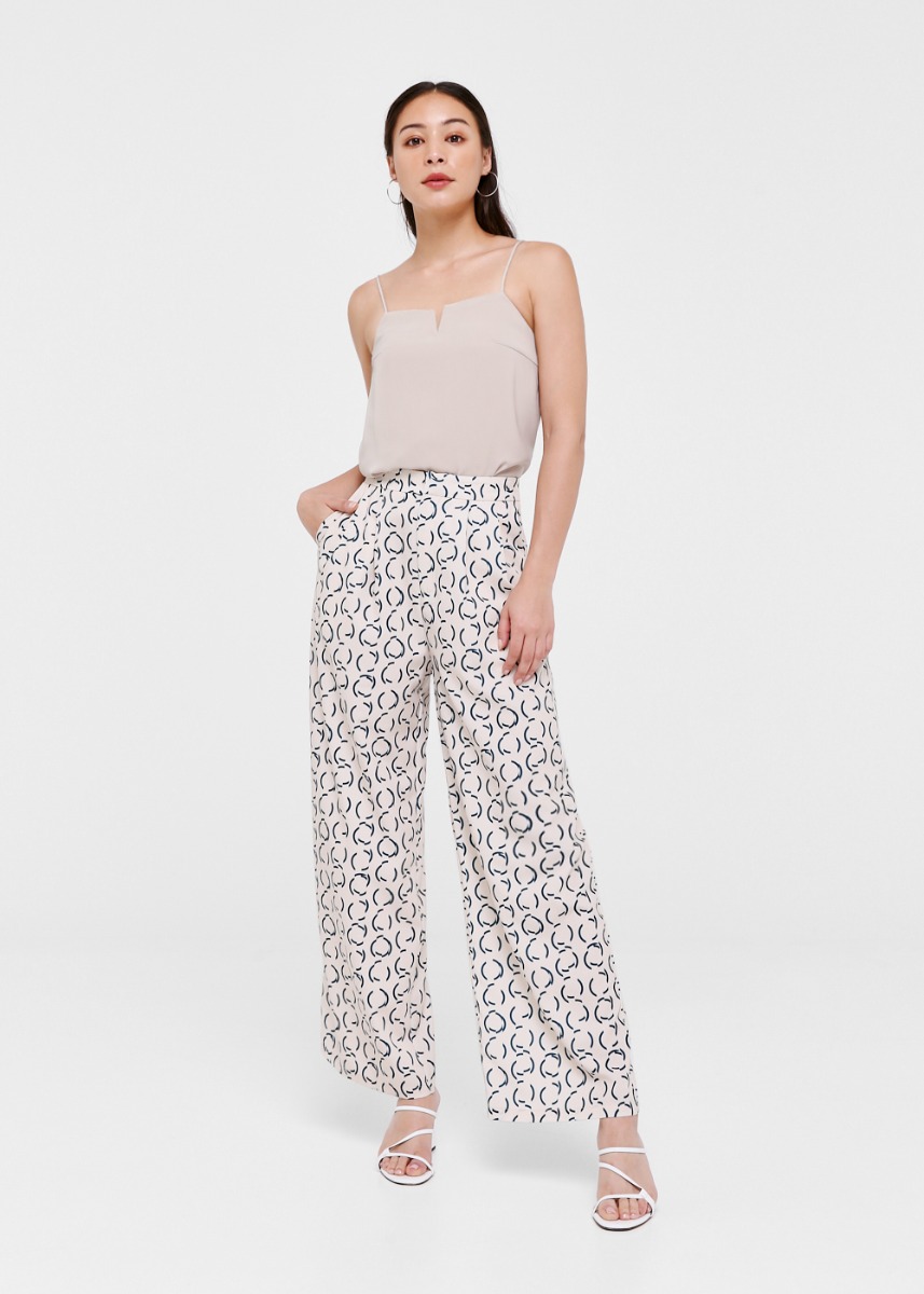 retro high waisted pants