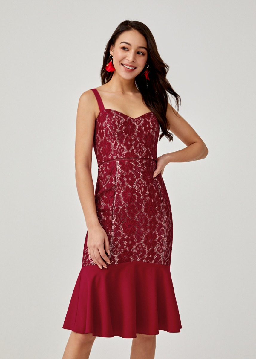 Love bonito best sale red dress