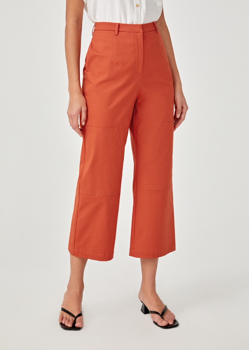 Buy Sariah Tailored Straight Leg Pants 