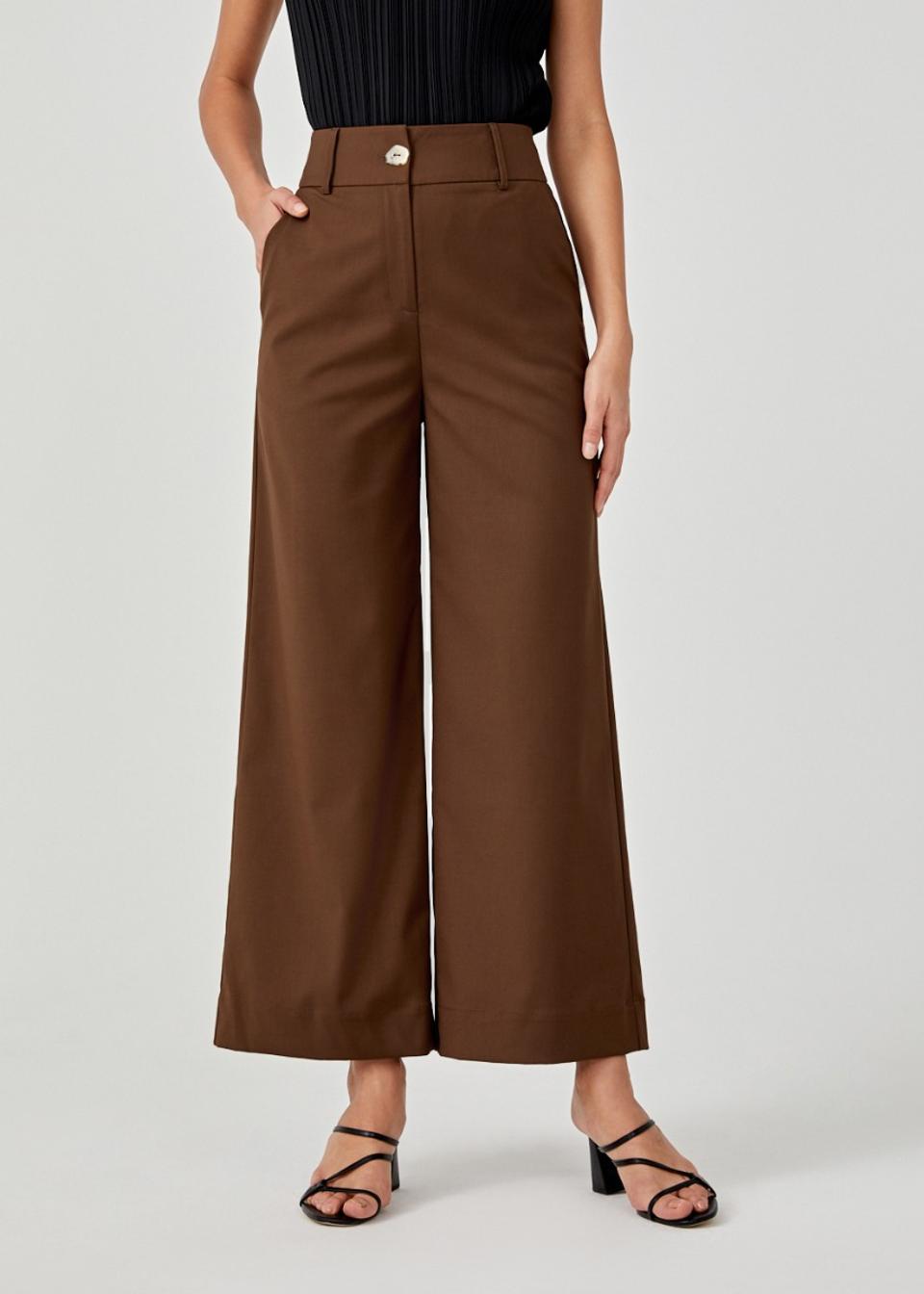 Bethanie Tailored Wide Leg Pants | Love, Bonito | Women's ...